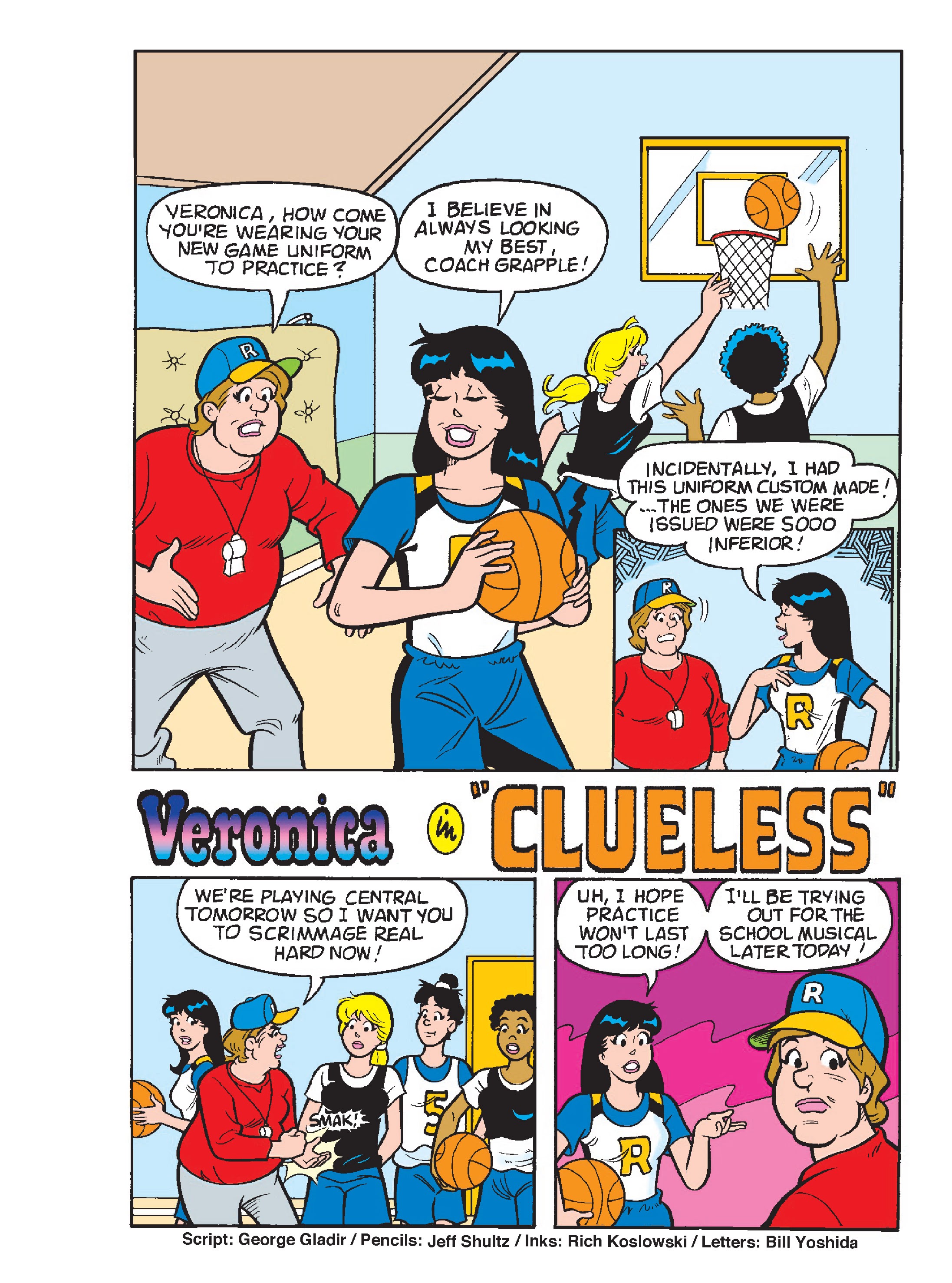 Read online Betty & Veronica Friends Double Digest comic -  Issue #278 - 86