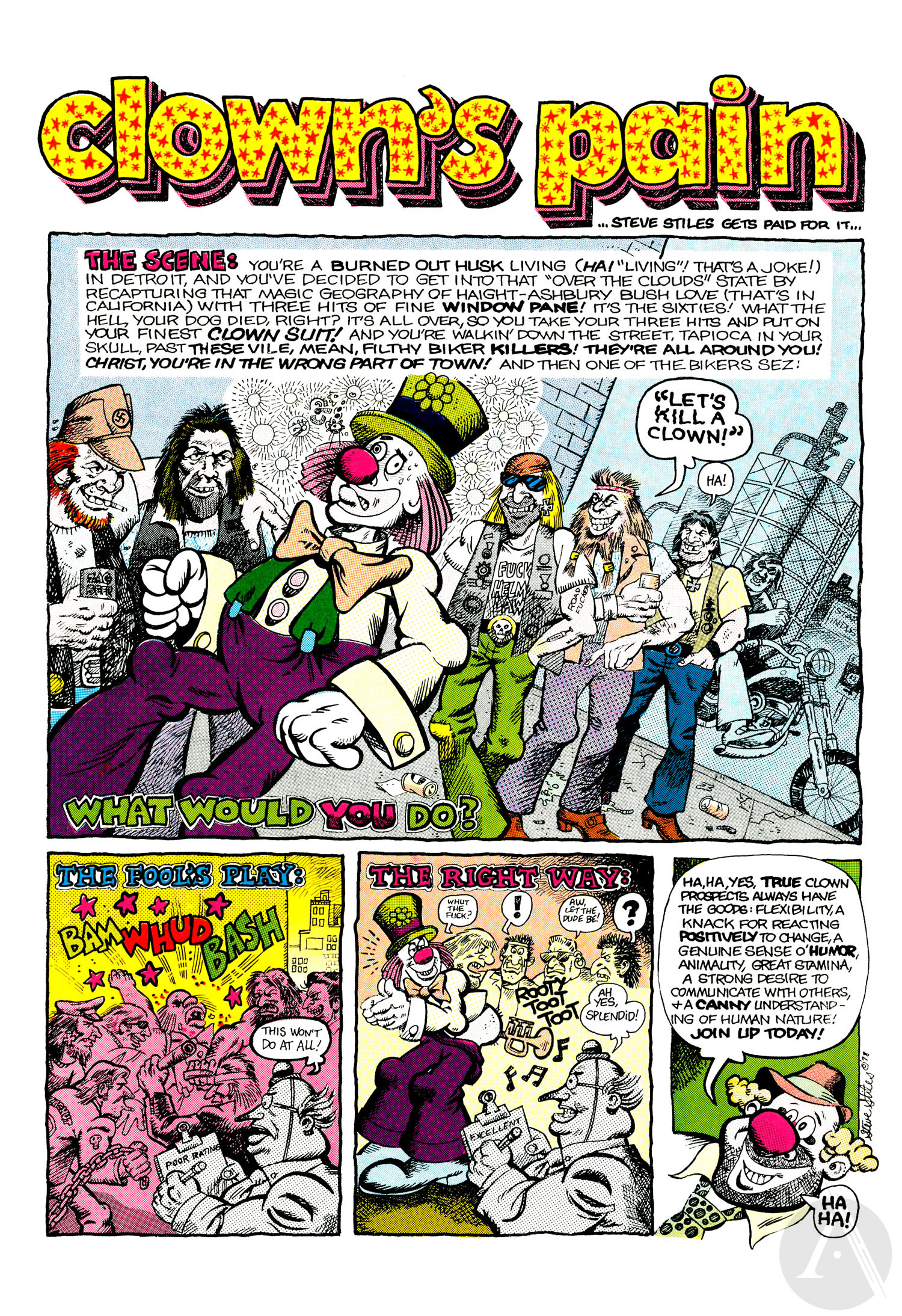 Read online Dope Comix comic -  Issue #2 - 36
