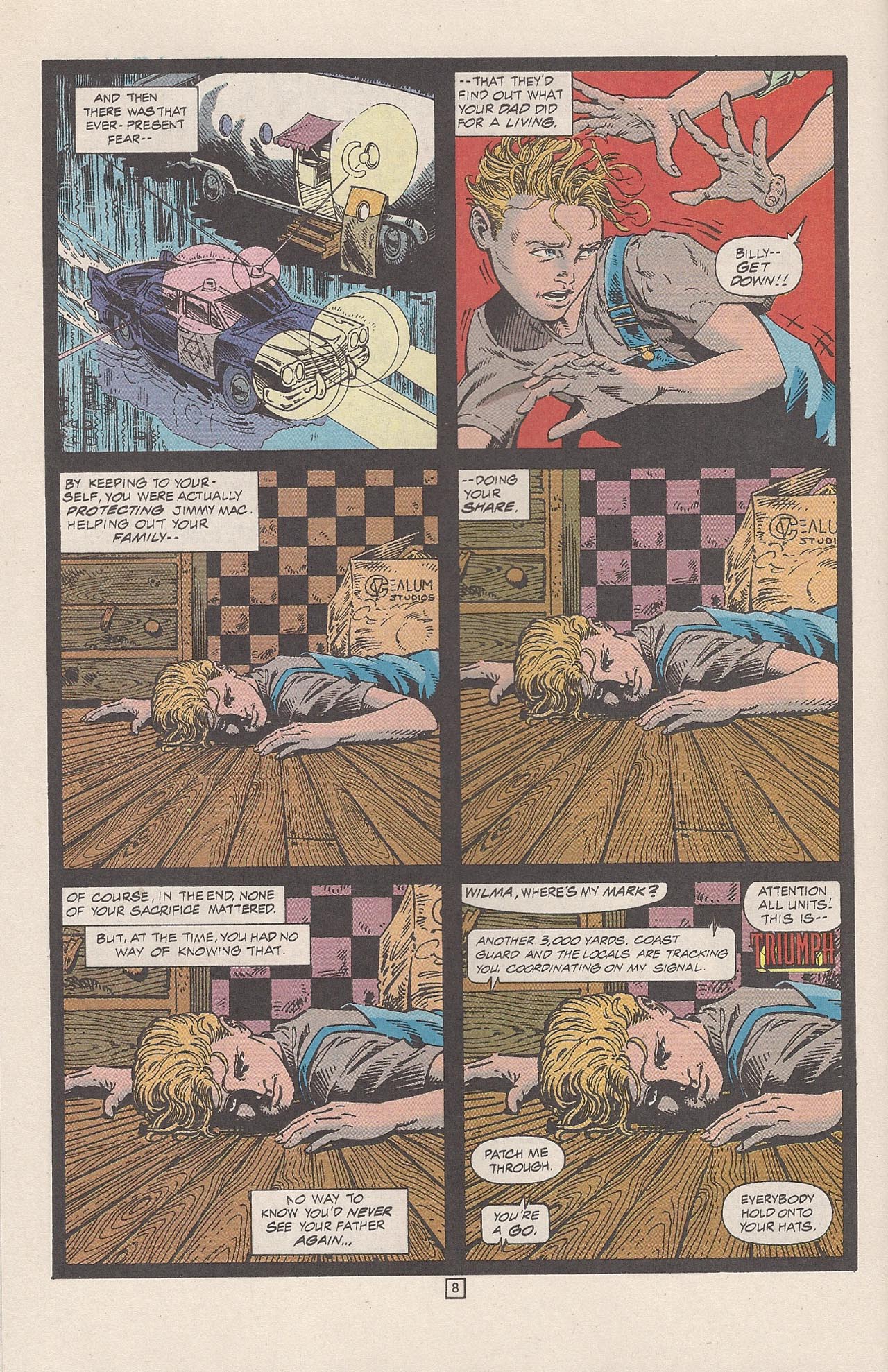 Read online Triumph comic -  Issue #1 - 12