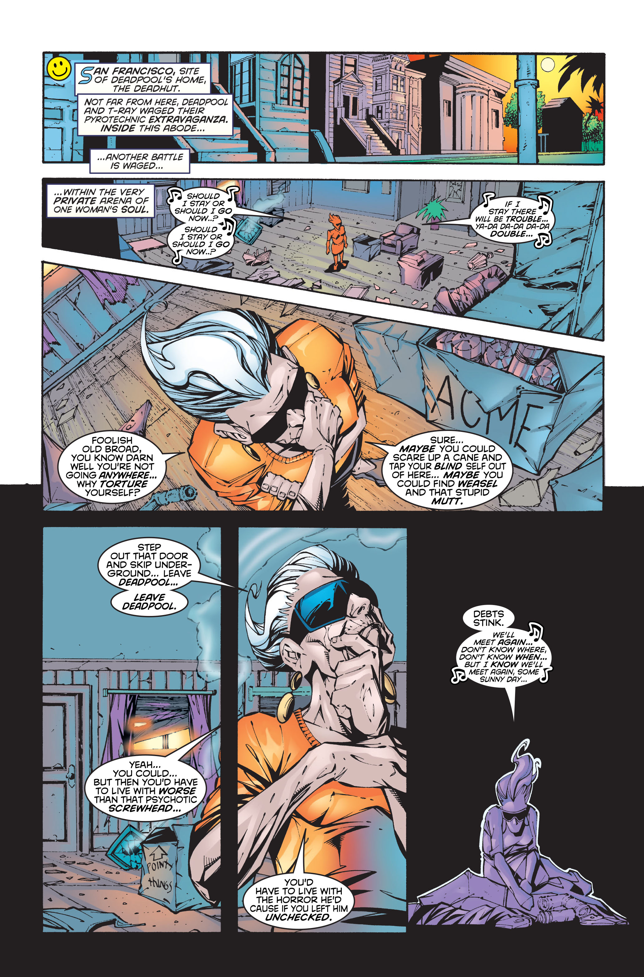 Read online Deadpool (1997) comic -  Issue #15 - 4
