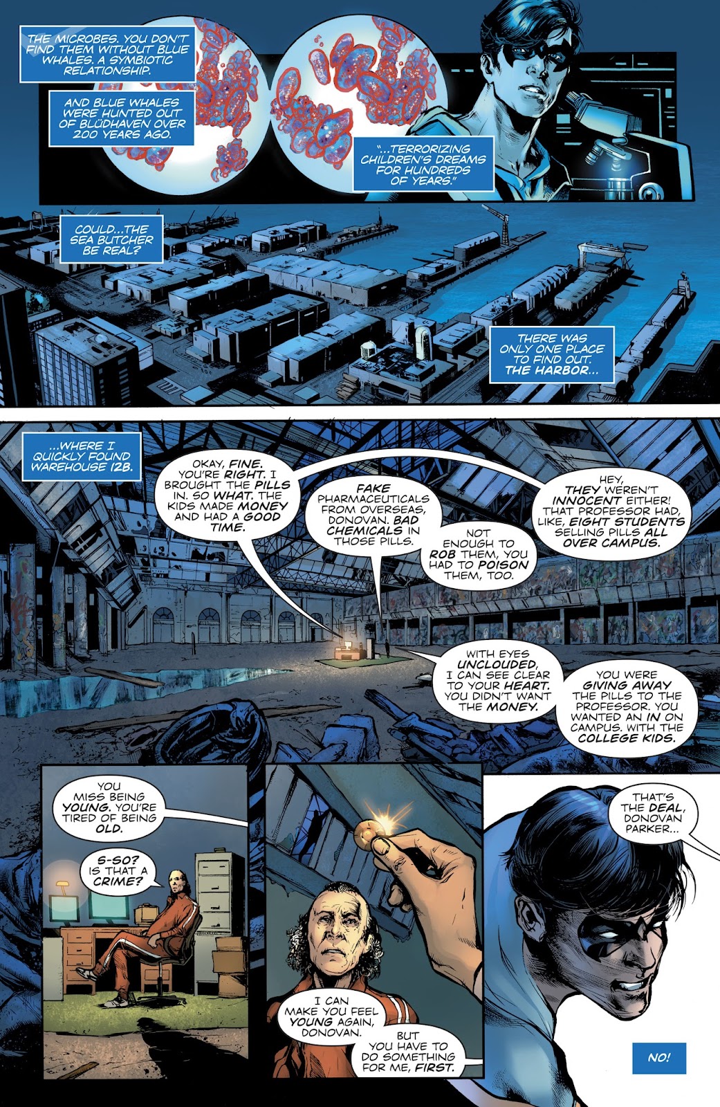 Nightwing (2016) issue 39 - Page 10