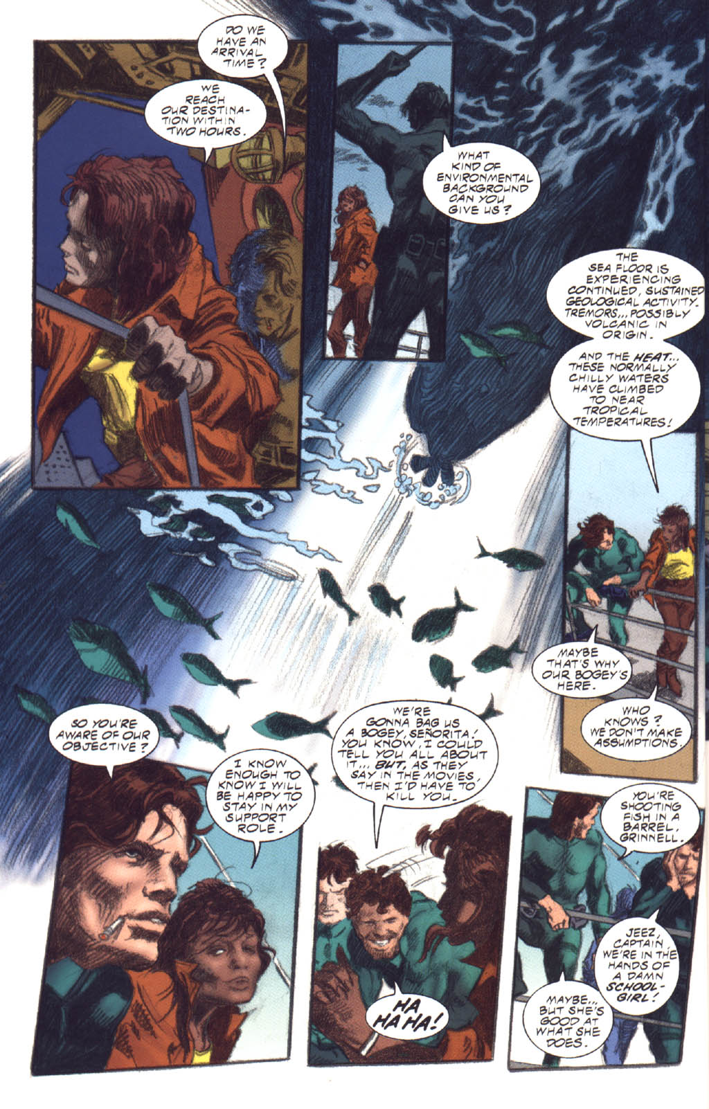 Read online Predator: Hell & Hot Water comic -  Issue # TPB - 16