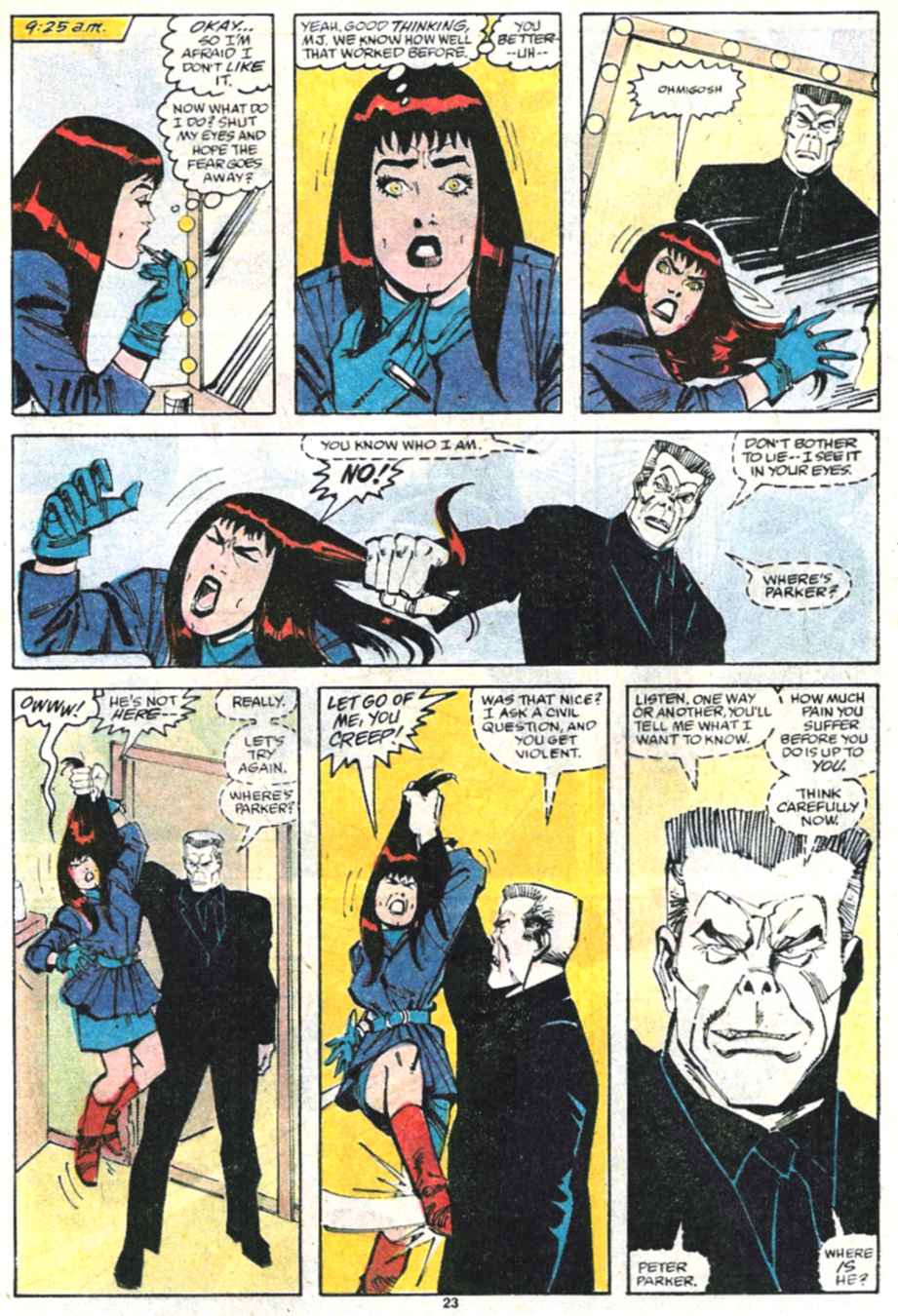 Read online The Spectacular Spider-Man (1976) comic -  Issue #141 - 18