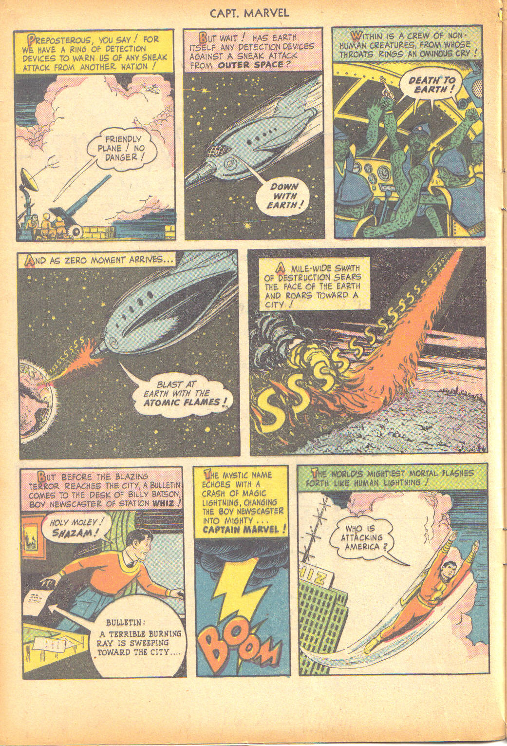 Captain Marvel Adventures issue 109 - Page 4