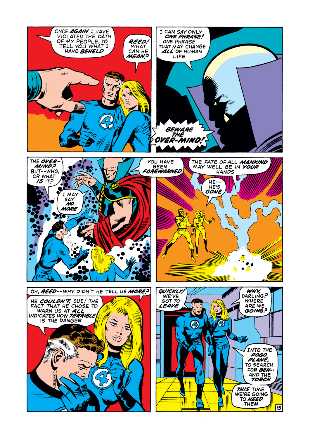 Fantastic Four (1961) issue 113 - Page 15