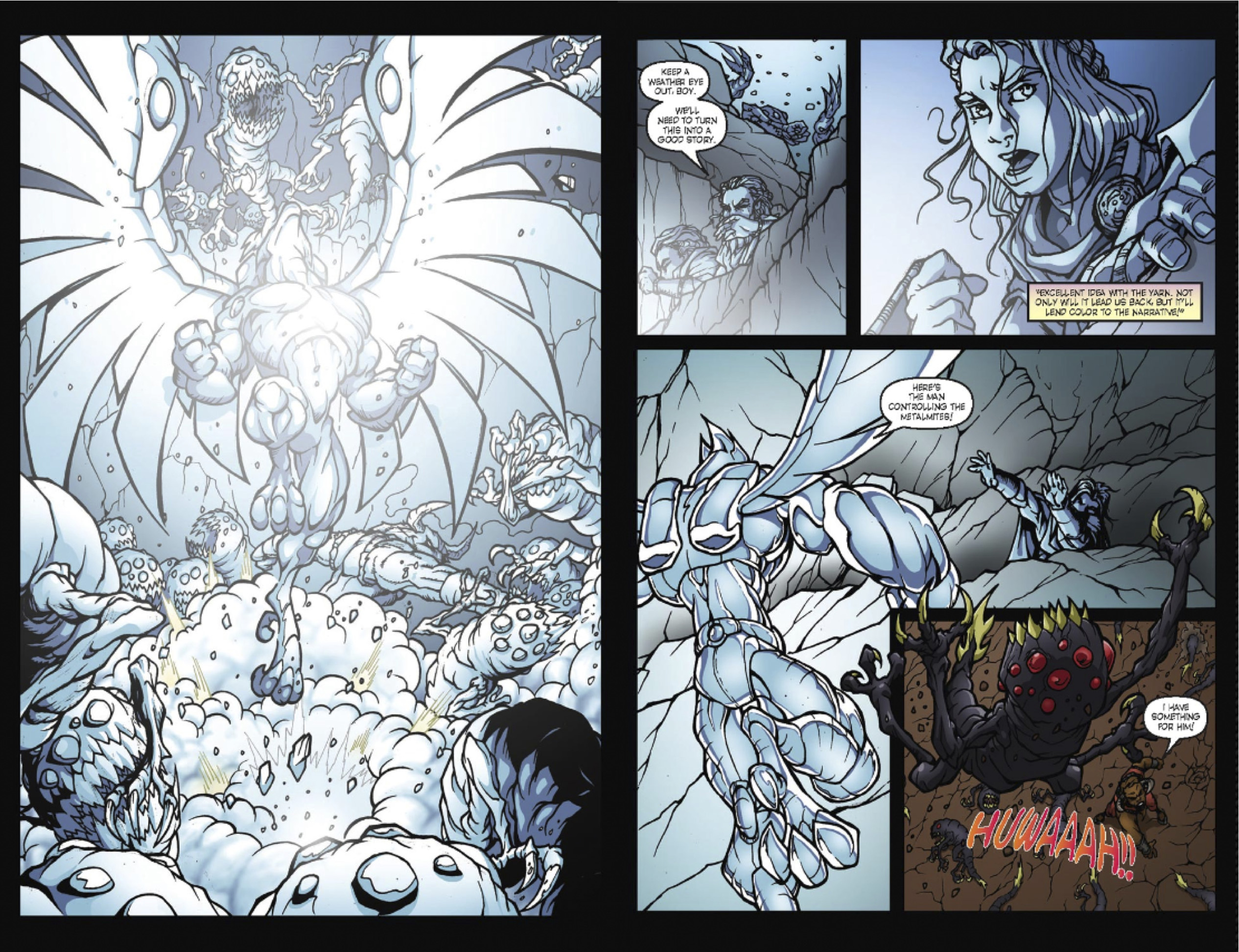 Read online New-Gen comic -  Issue #2 - 12