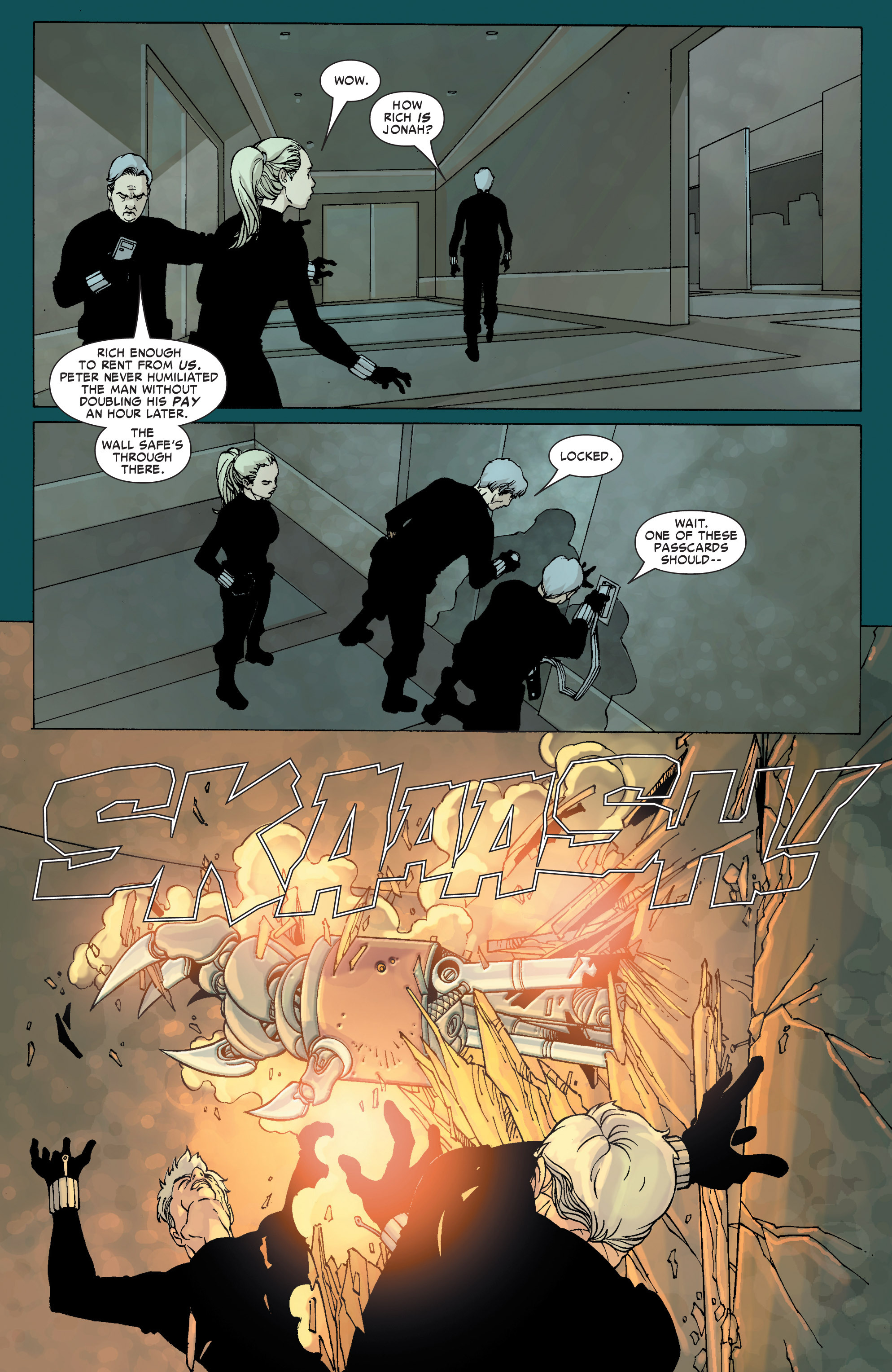 Read online Spider-Man: House of M comic -  Issue #4 - 18