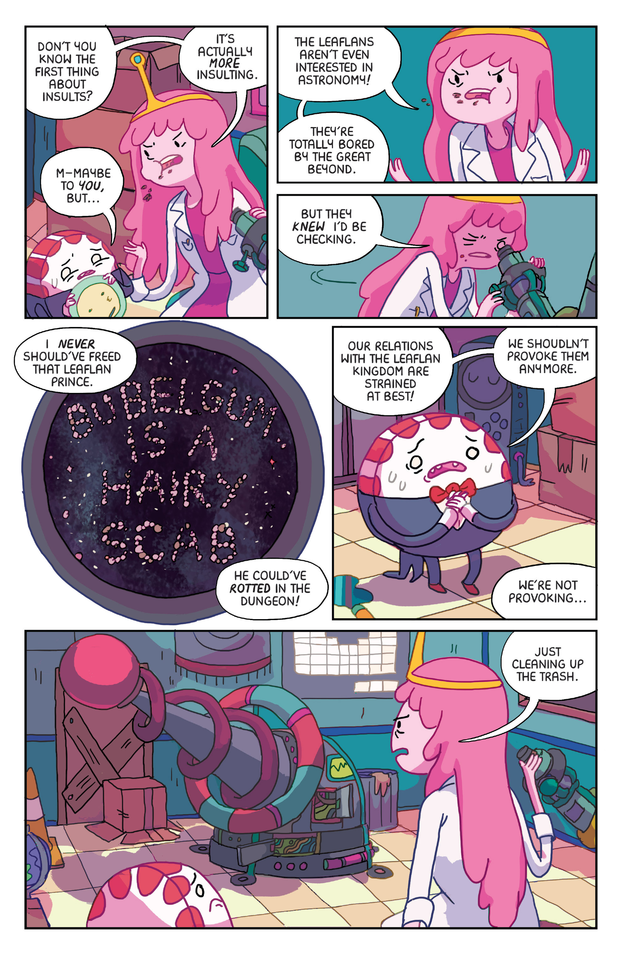 Read online Adventure Time: Marceline Gone Adrift comic -  Issue #1 - 9