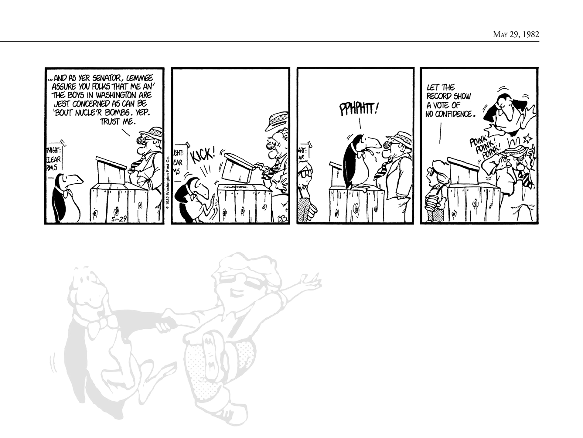 Read online The Bloom County Digital Library comic -  Issue # TPB 2 (Part 2) - 61