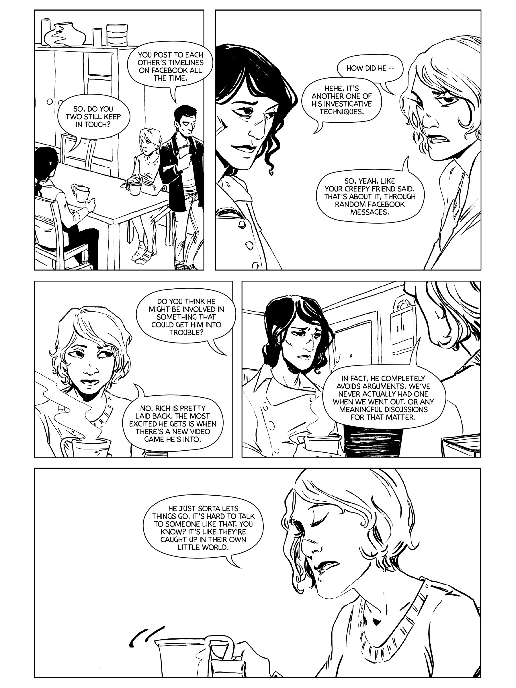 Read online Lifehacks comic -  Issue #2 - 14