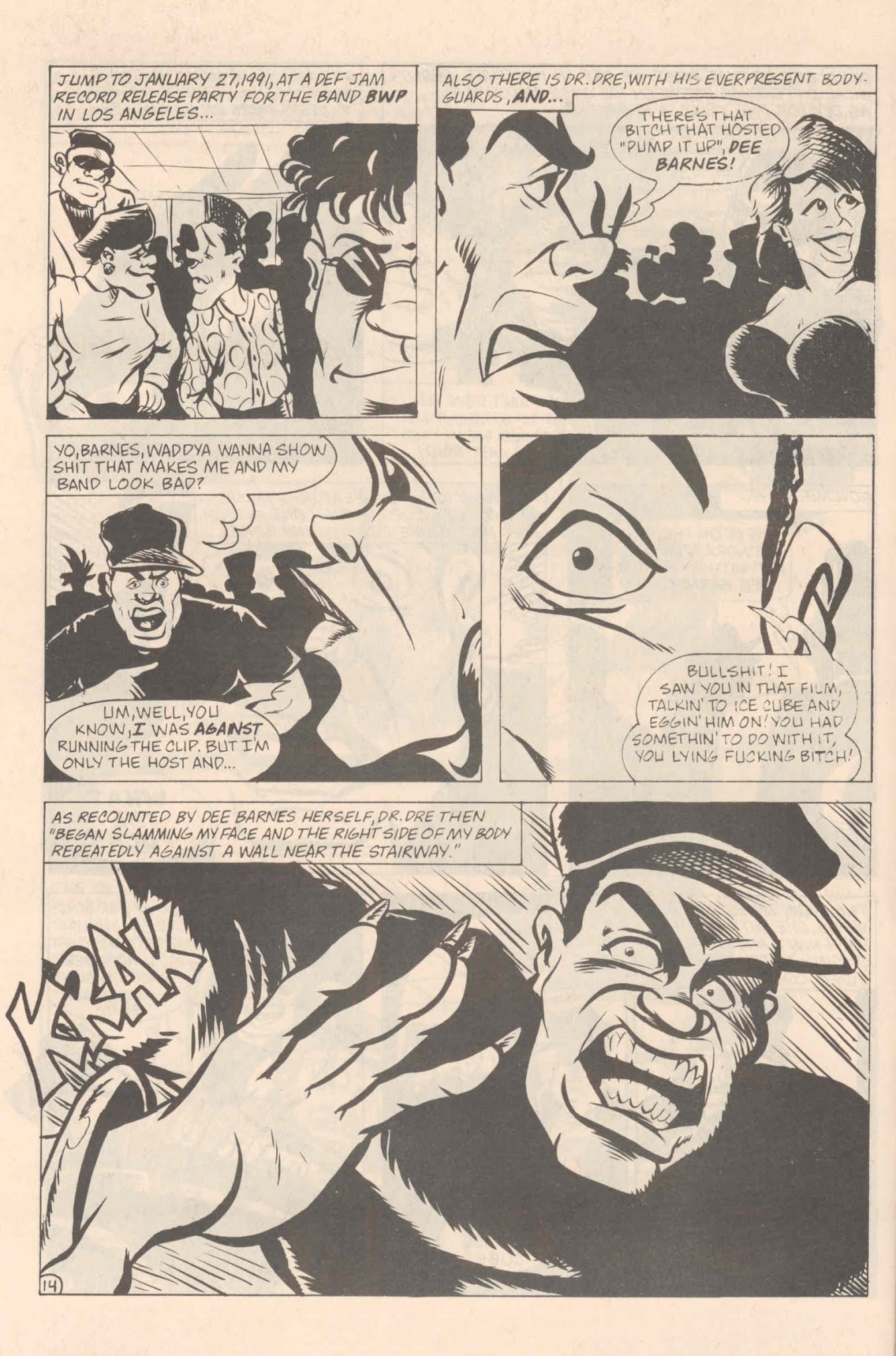 Read online Rock N' Roll Comics comic -  Issue #40 - 16