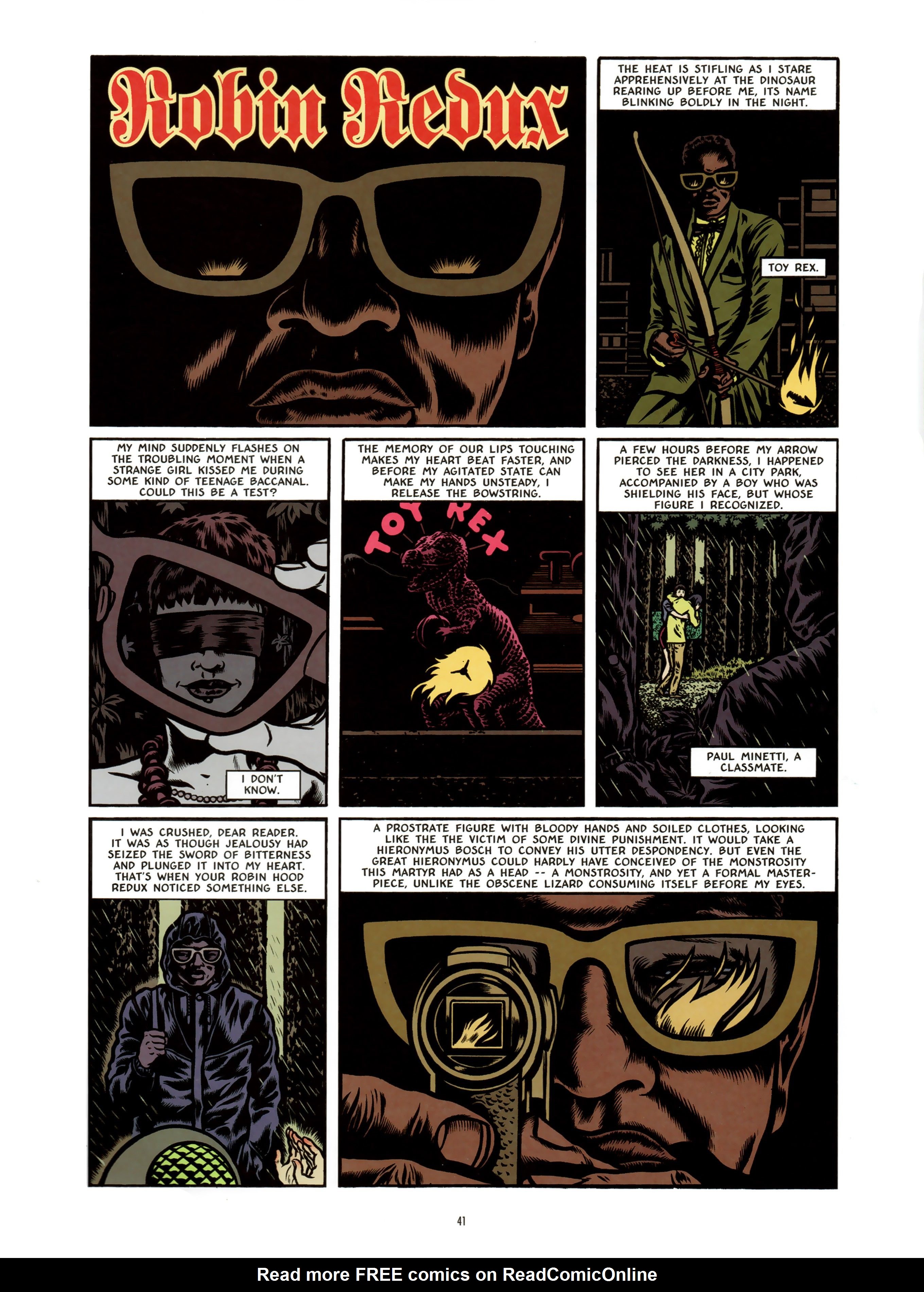 Read online King of the Flies comic -  Issue #2 - 44