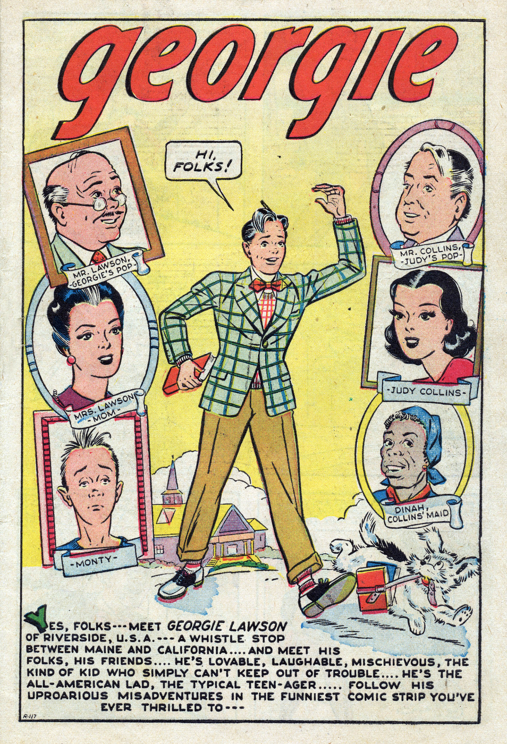 Read online Georgie Comics (1945) comic -  Issue #1 - 3