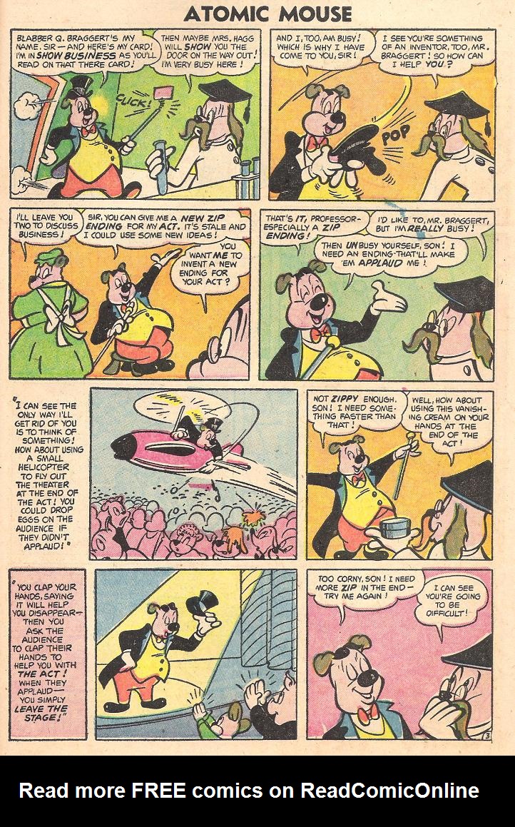 Read online Atomic Mouse comic -  Issue #9 - 31