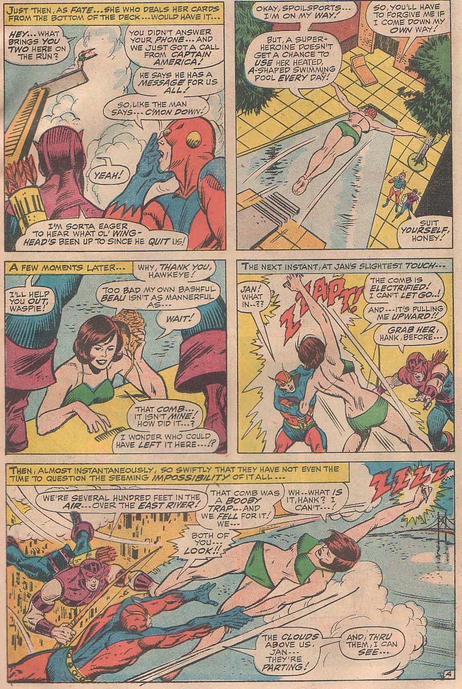 Read online The Avengers (1963) comic -  Issue #51 - 5