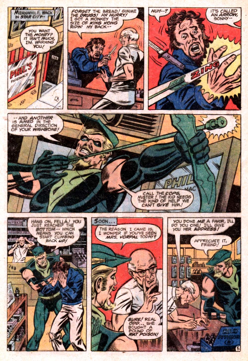 Read online Green Lantern (1960) comic -  Issue #119 - 6