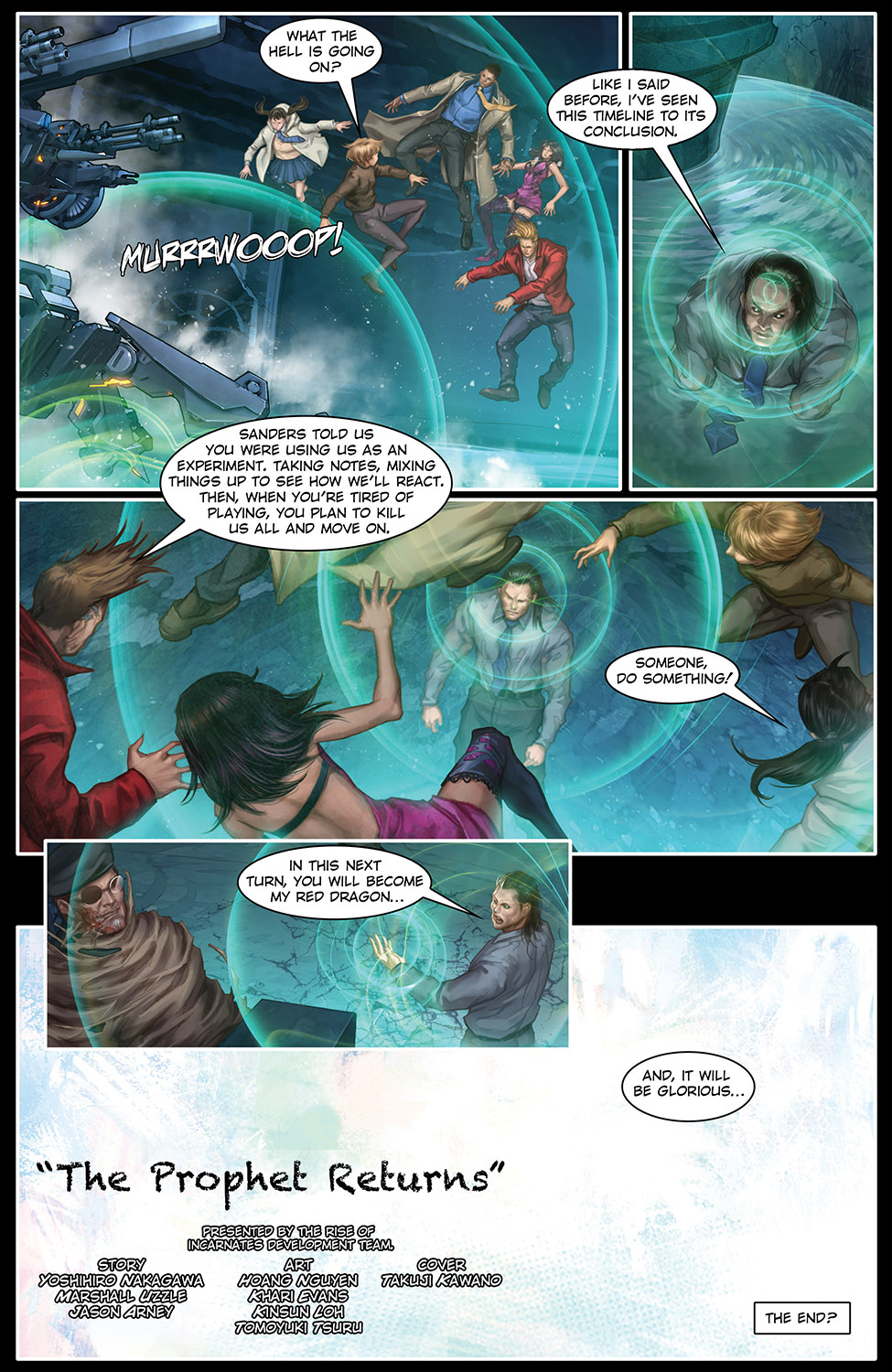 Rise of Incarnates issue 17 - Page 15