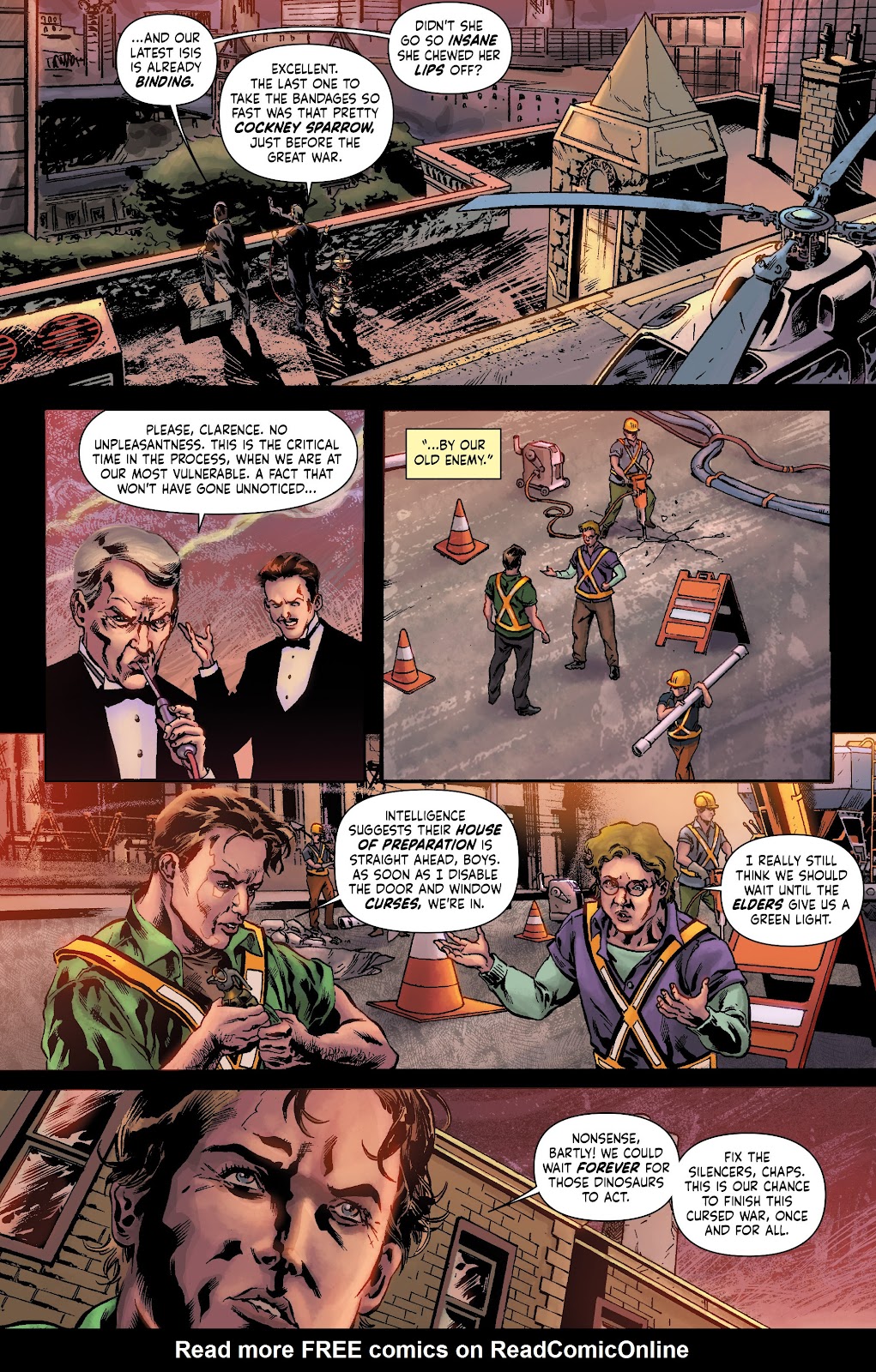 The Mummy issue 1 - Page 22