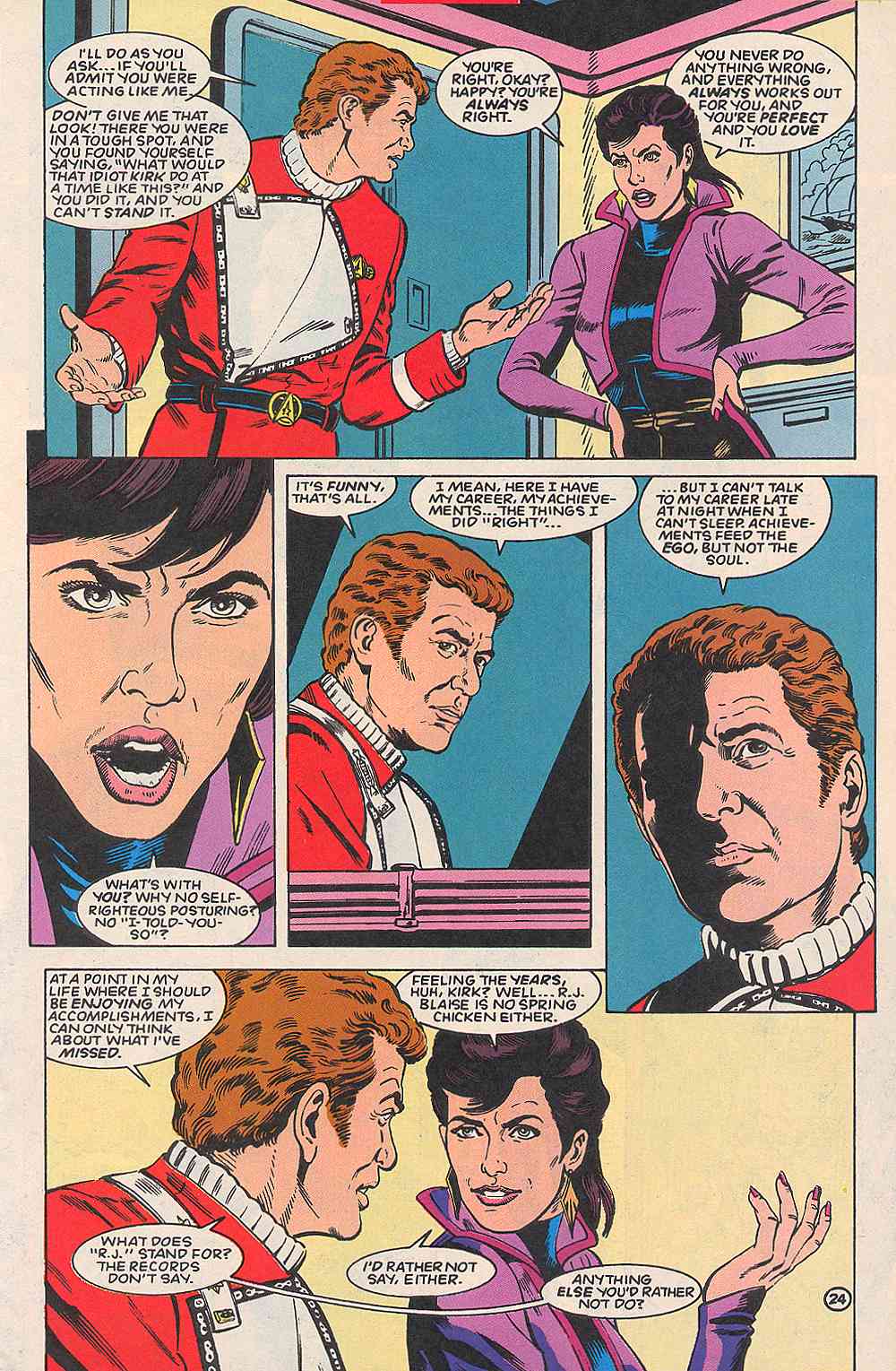 Read online Star Trek (1989) comic -  Issue # _Special 1 - 29