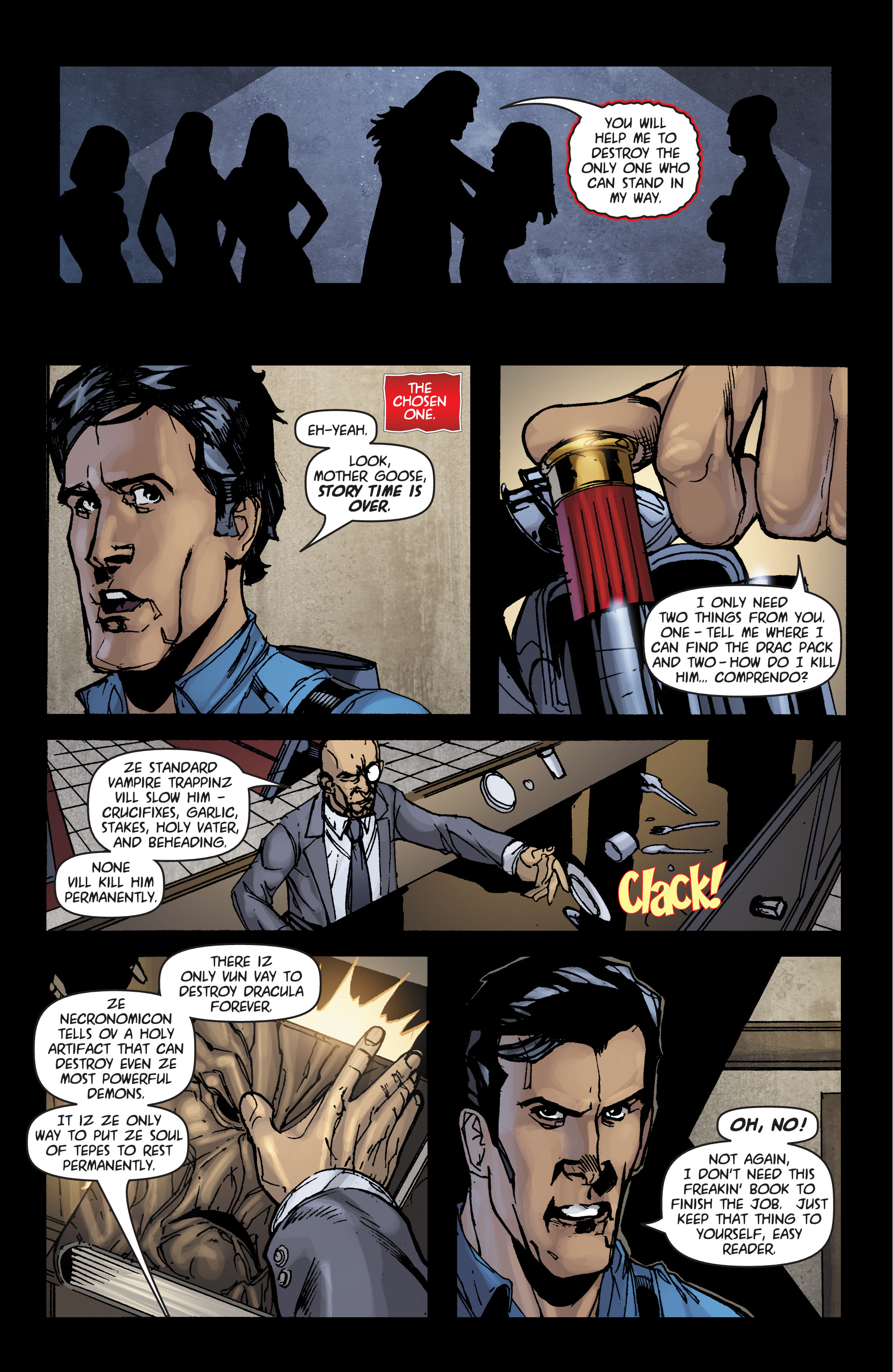 Read online Army of Darkness Omnibus comic -  Issue # TPB 2 (Part 1) - 46