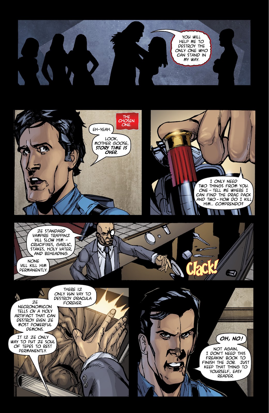Army of Darkness Omnibus issue TPB 2 (Part 1) - Page 46