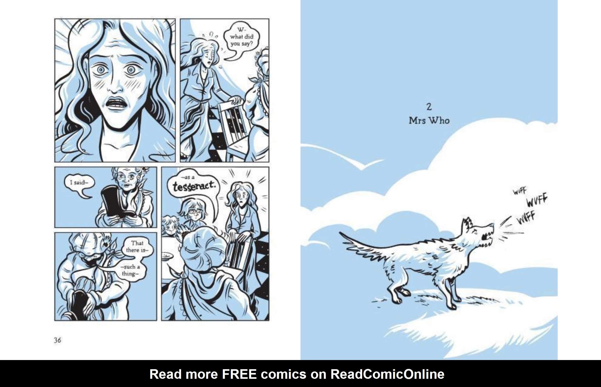 Read online A Wrinkle in Time comic -  Issue # TPB (Part 1) - 19