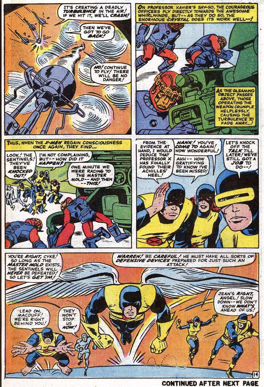Read online Uncanny X-Men (1963) comic -  Issue #69 - 17