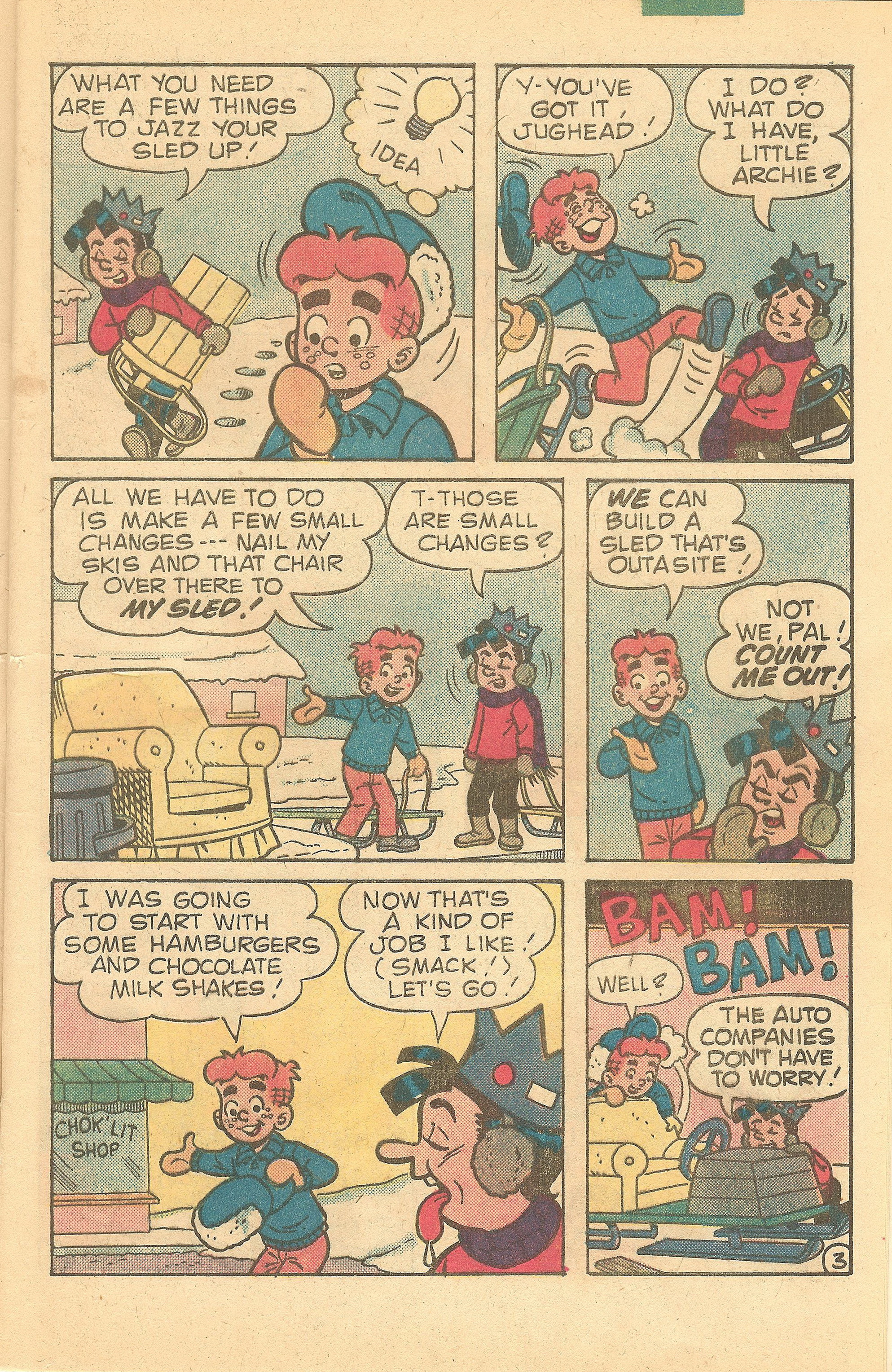 Read online The Adventures of Little Archie comic -  Issue #165 - 5