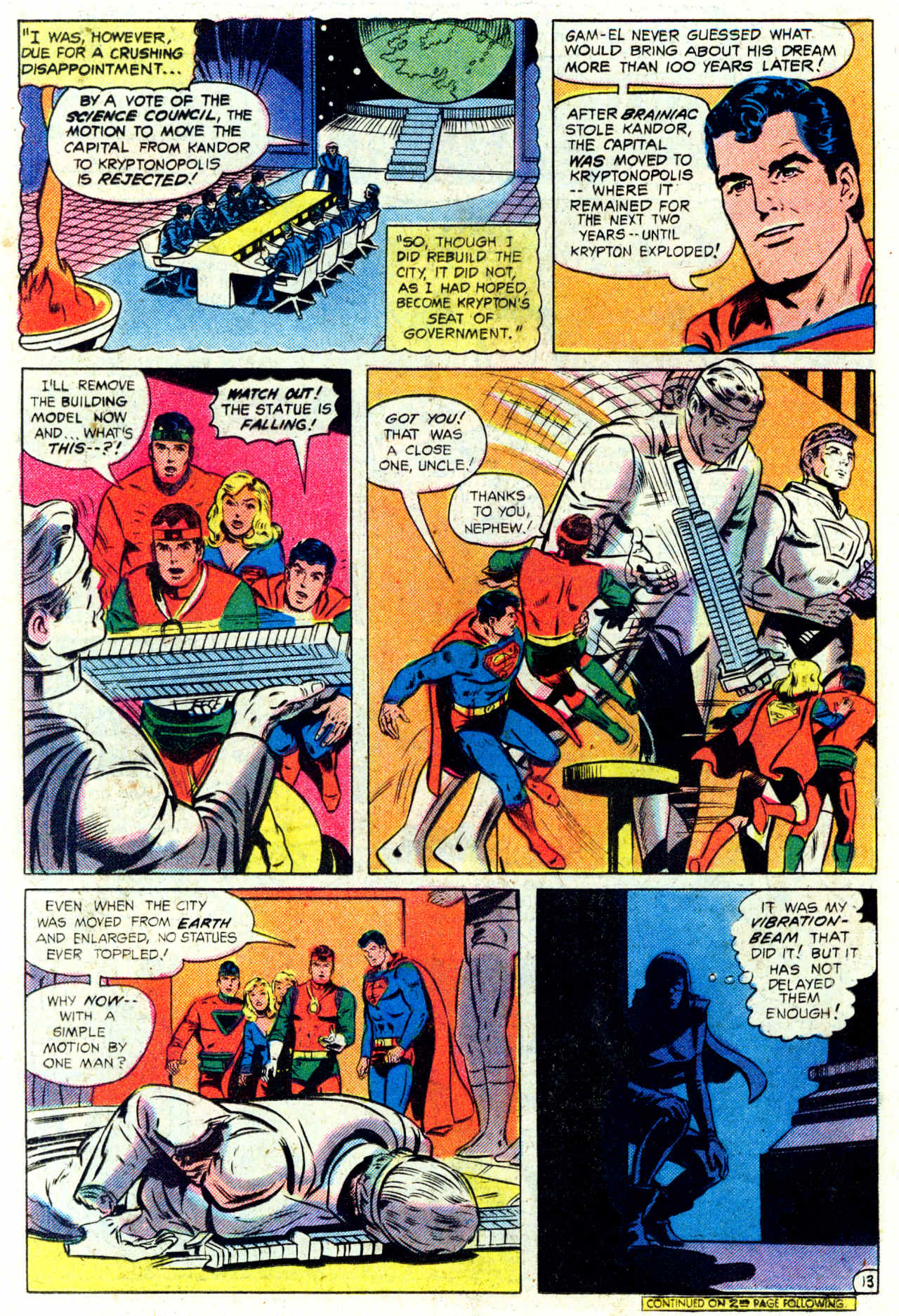 Read online Krypton Chronicles comic -  Issue #1 - 14