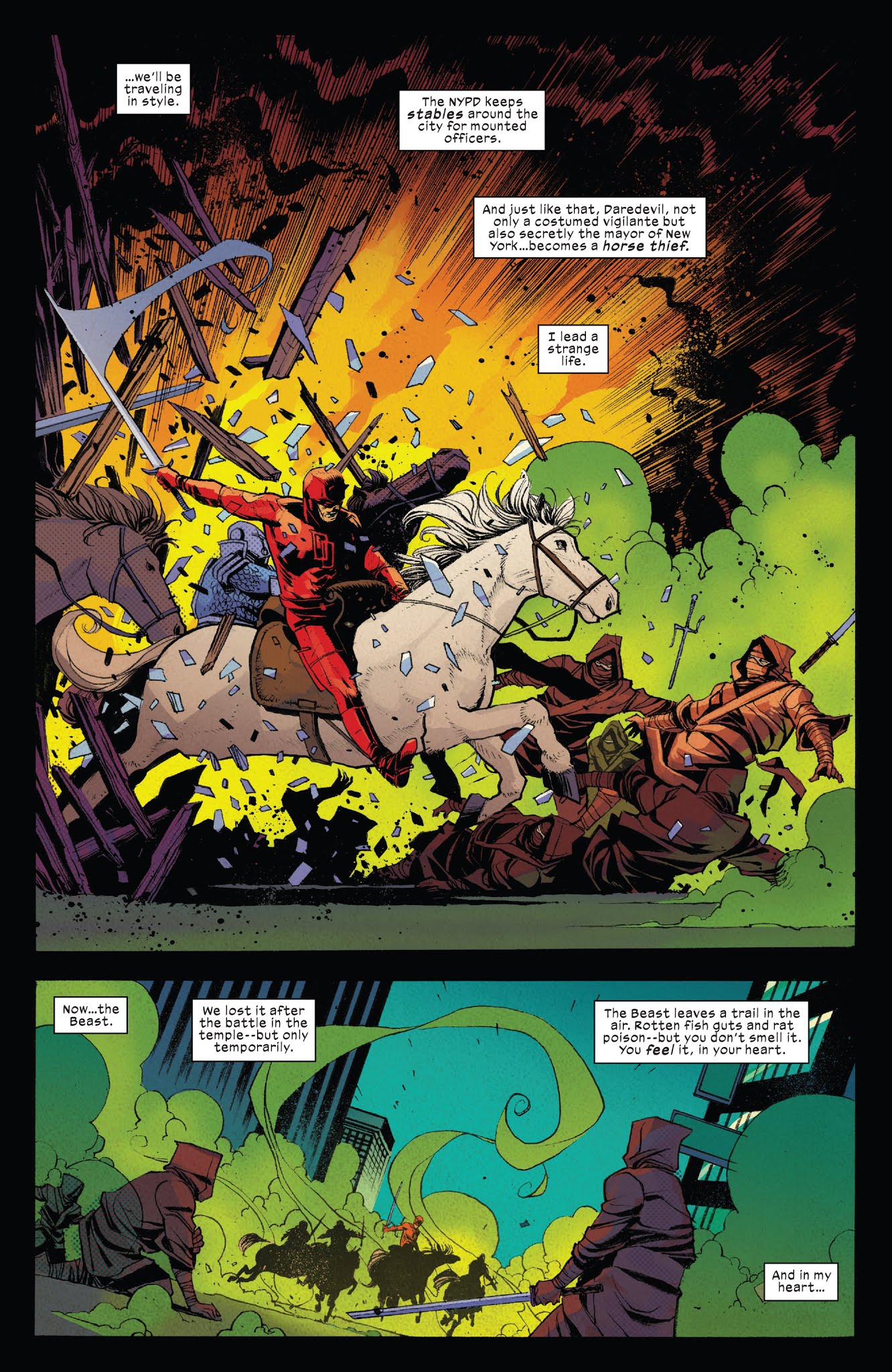 Read online Daredevil (2016) comic -  Issue #605 - 8