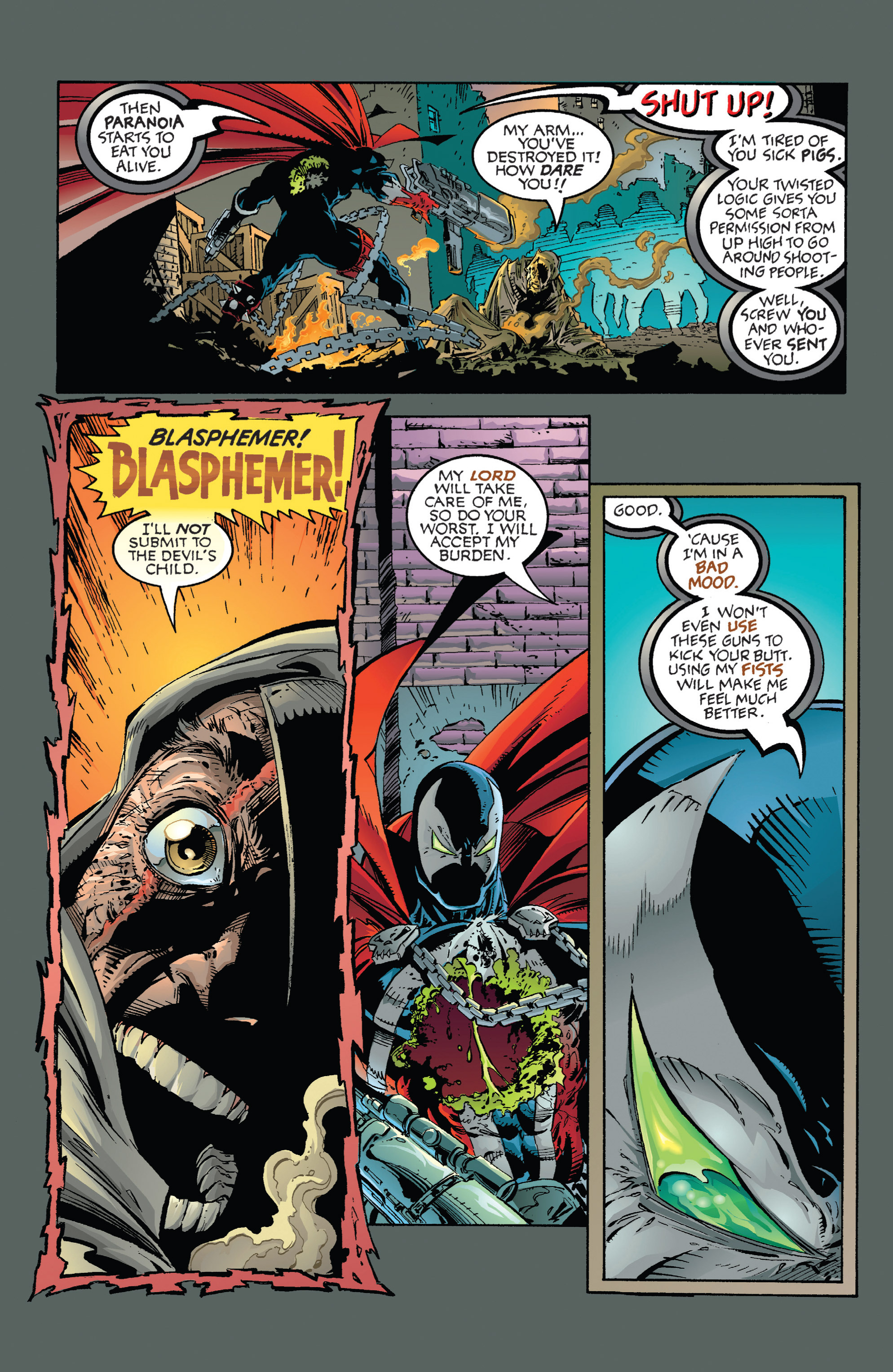 Read online Spawn comic -  Issue # _Collection TPB 5 - 23