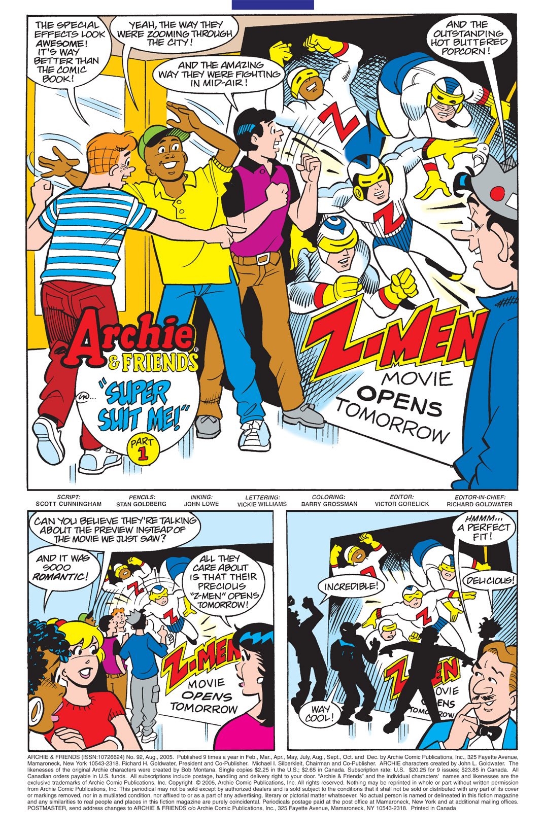 Read online Archie & Friends (1992) comic -  Issue #92 - 2