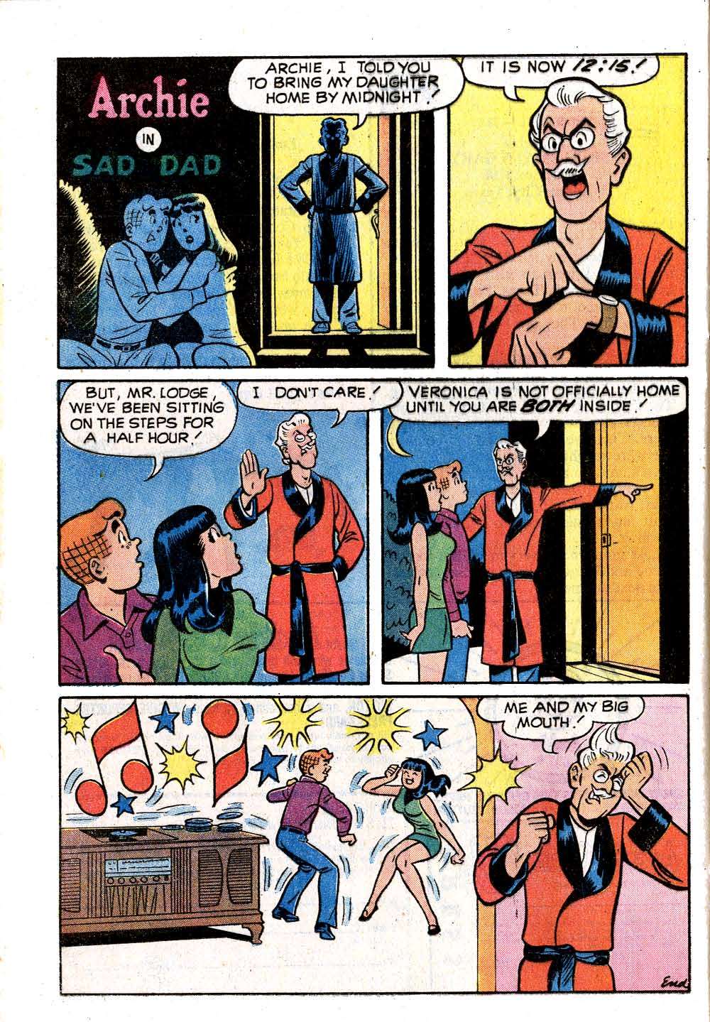 Read online Archie (1960) comic -  Issue #220 - 24