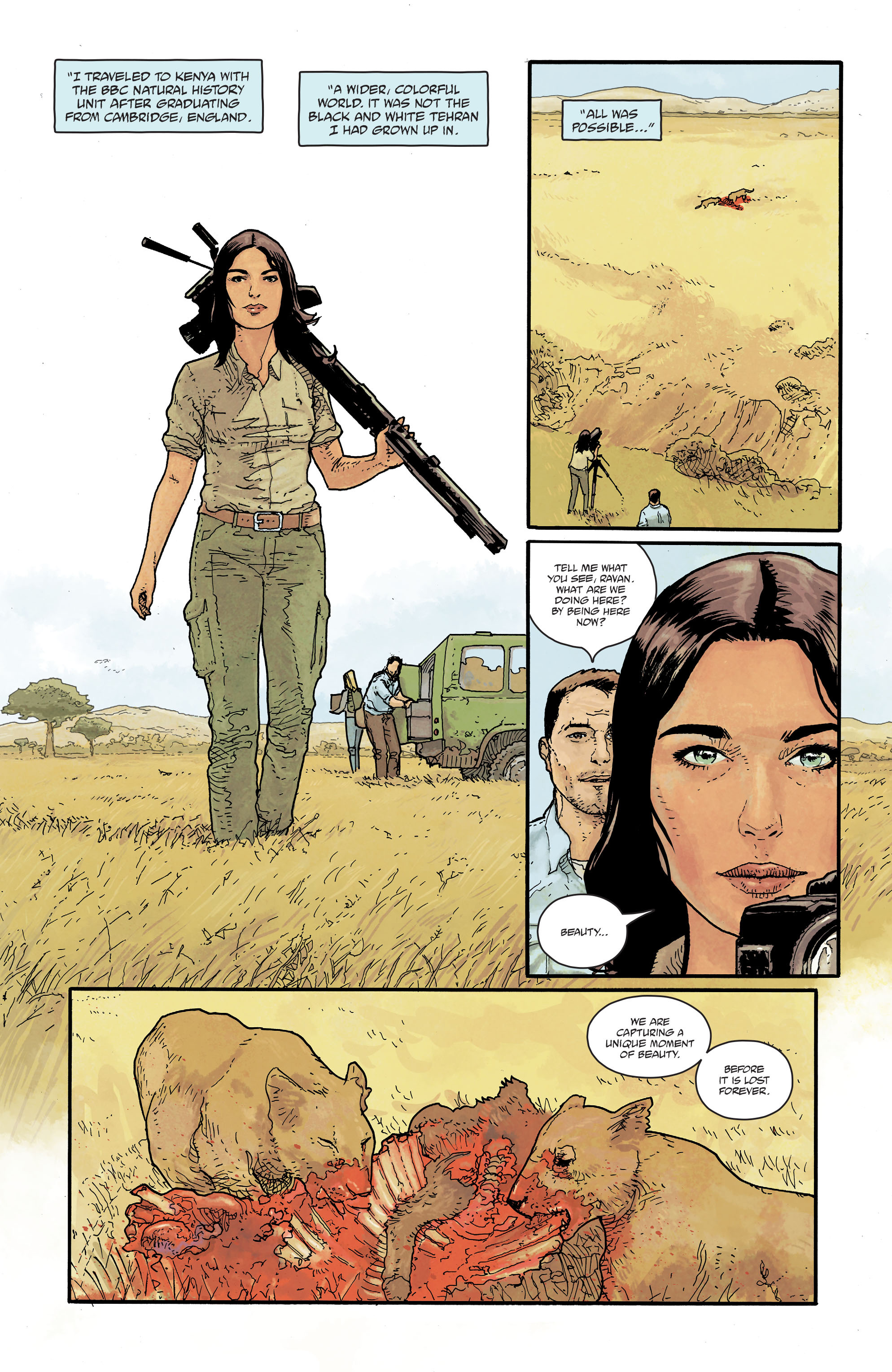 Read online Unfollow comic -  Issue #2 - 14