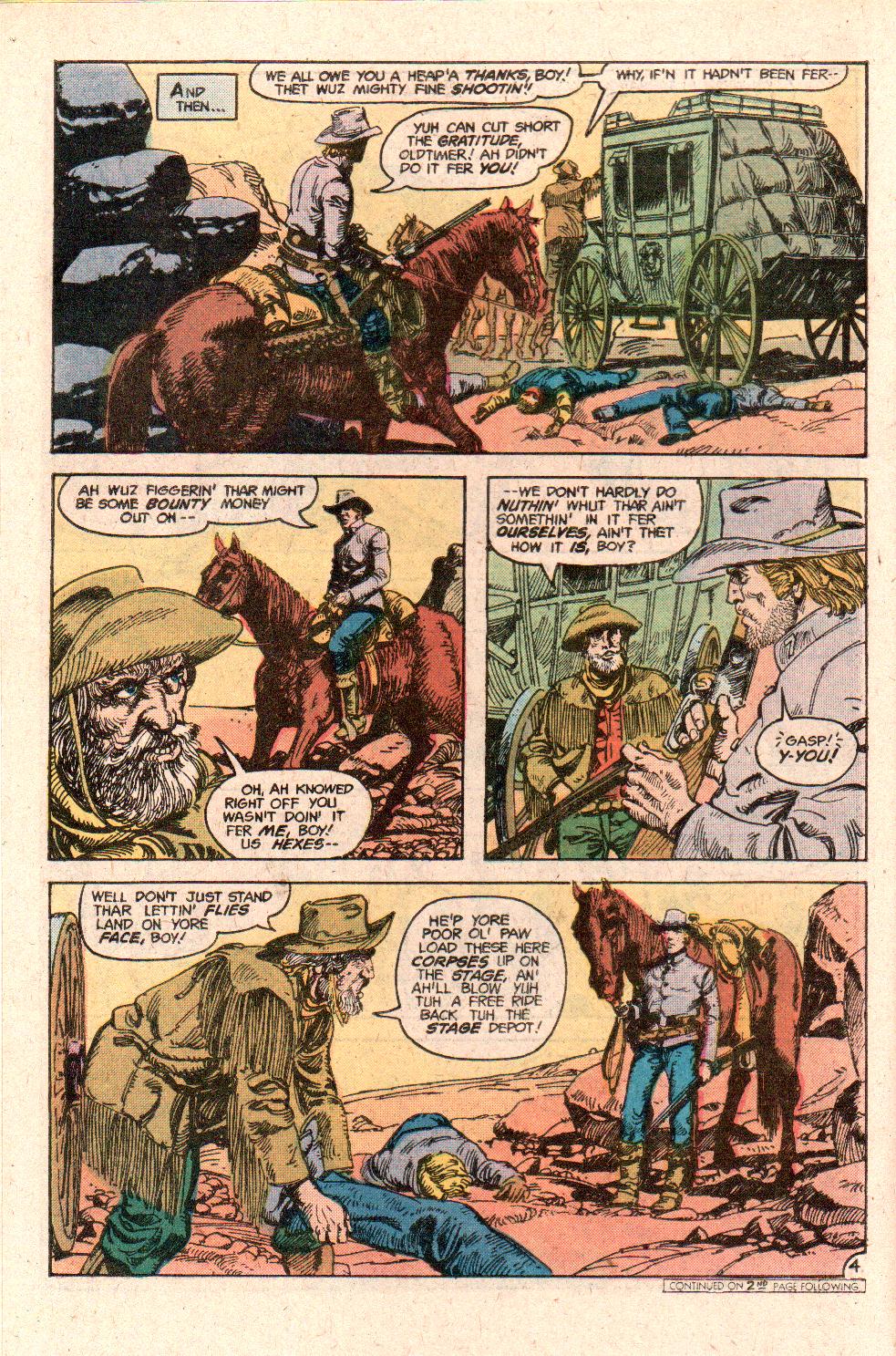 Read online Jonah Hex (1977) comic -  Issue #20 - 6
