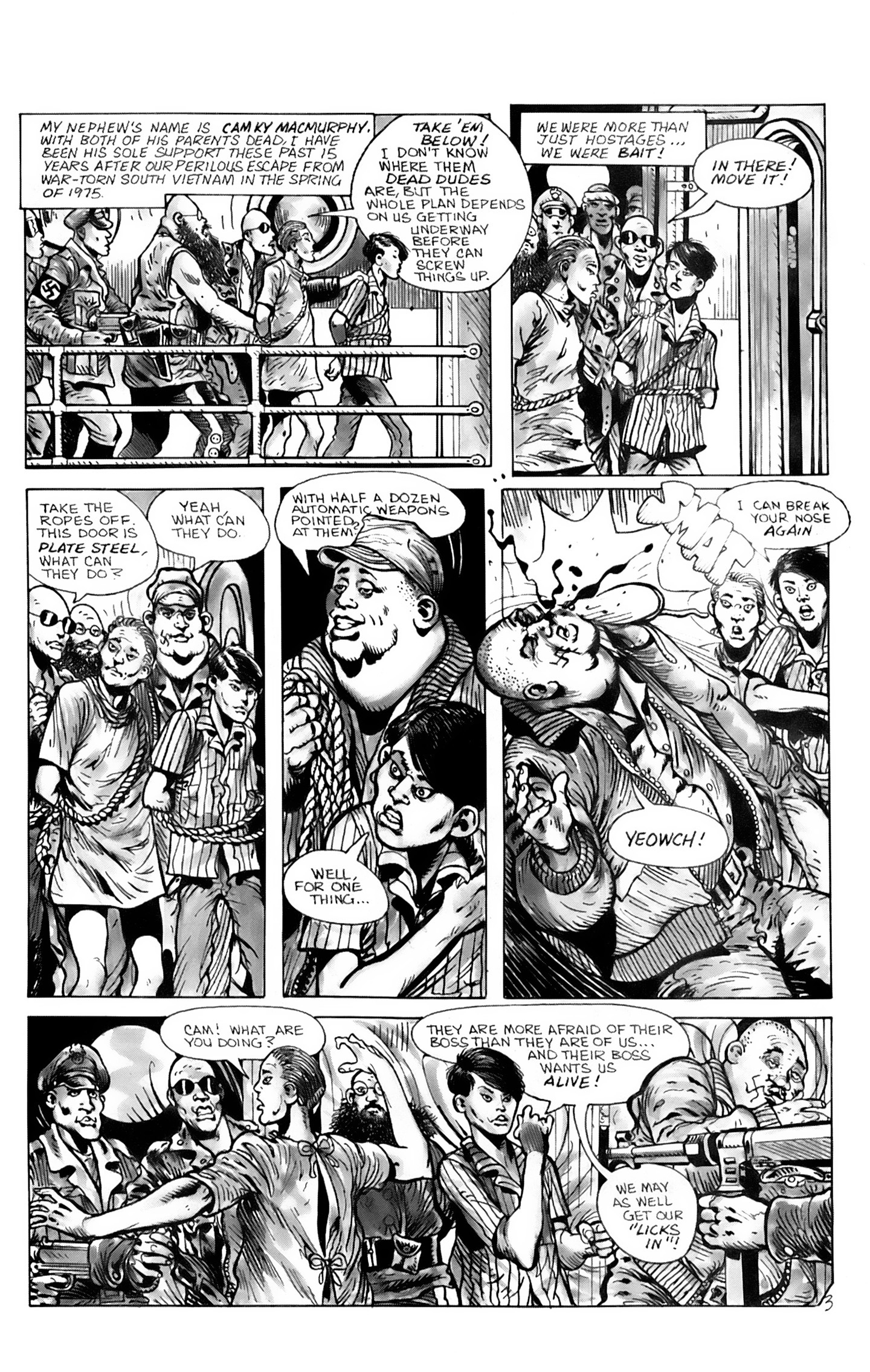 Read online Fire Team comic -  Issue #3 - 5
