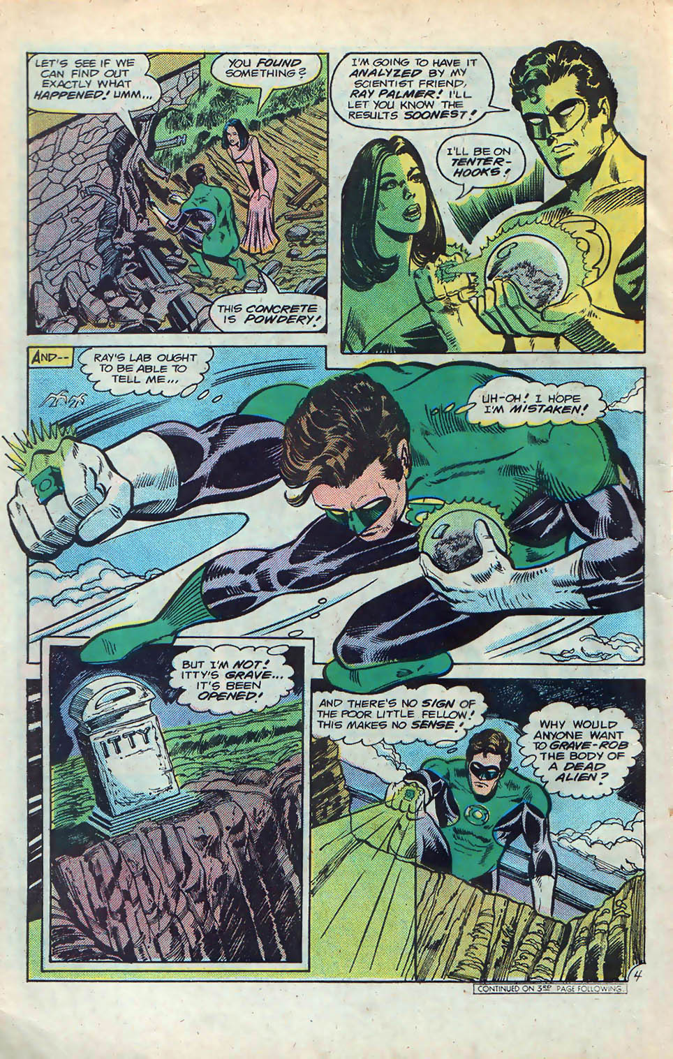 Read online Green Lantern (1960) comic -  Issue #105 - 5