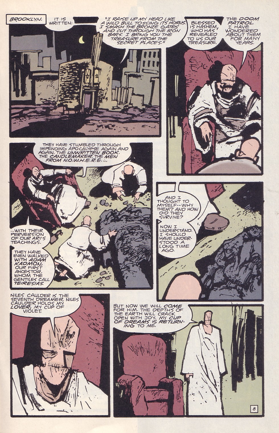 Read online Doom Patrol (1987) comic -  Issue #86 - 9
