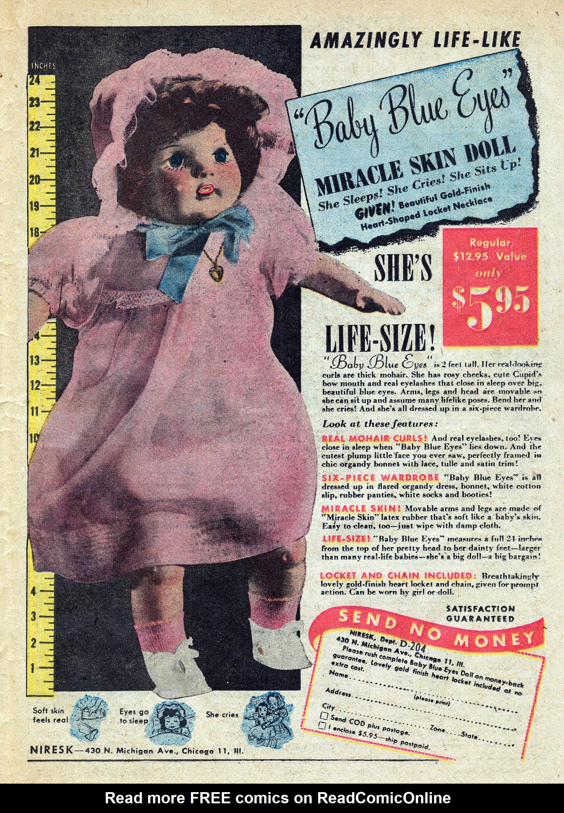Read online Journey Into Unknown Worlds (1950) comic -  Issue #37 - 23