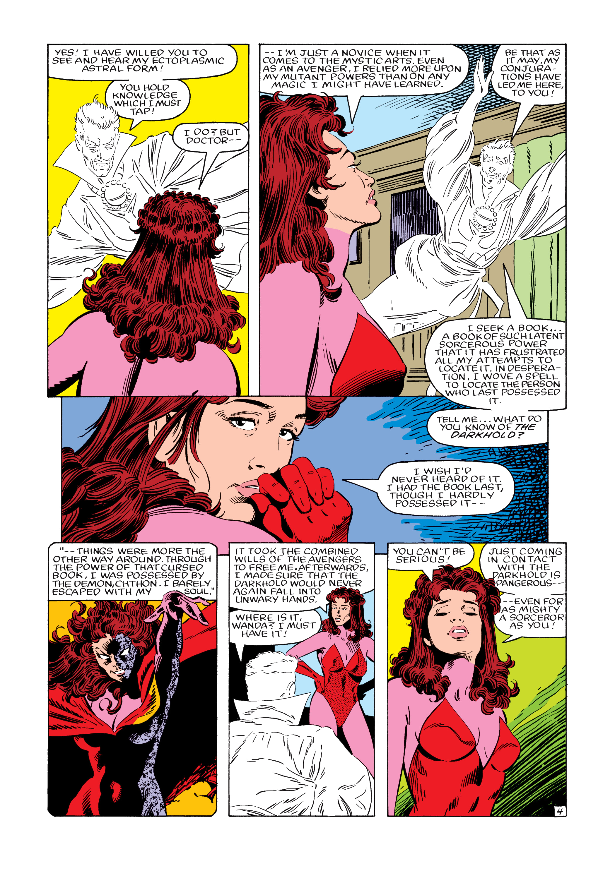 Read online Marvel Masterworks: Doctor Strange comic -  Issue # TPB 10 (Part 1) - 57