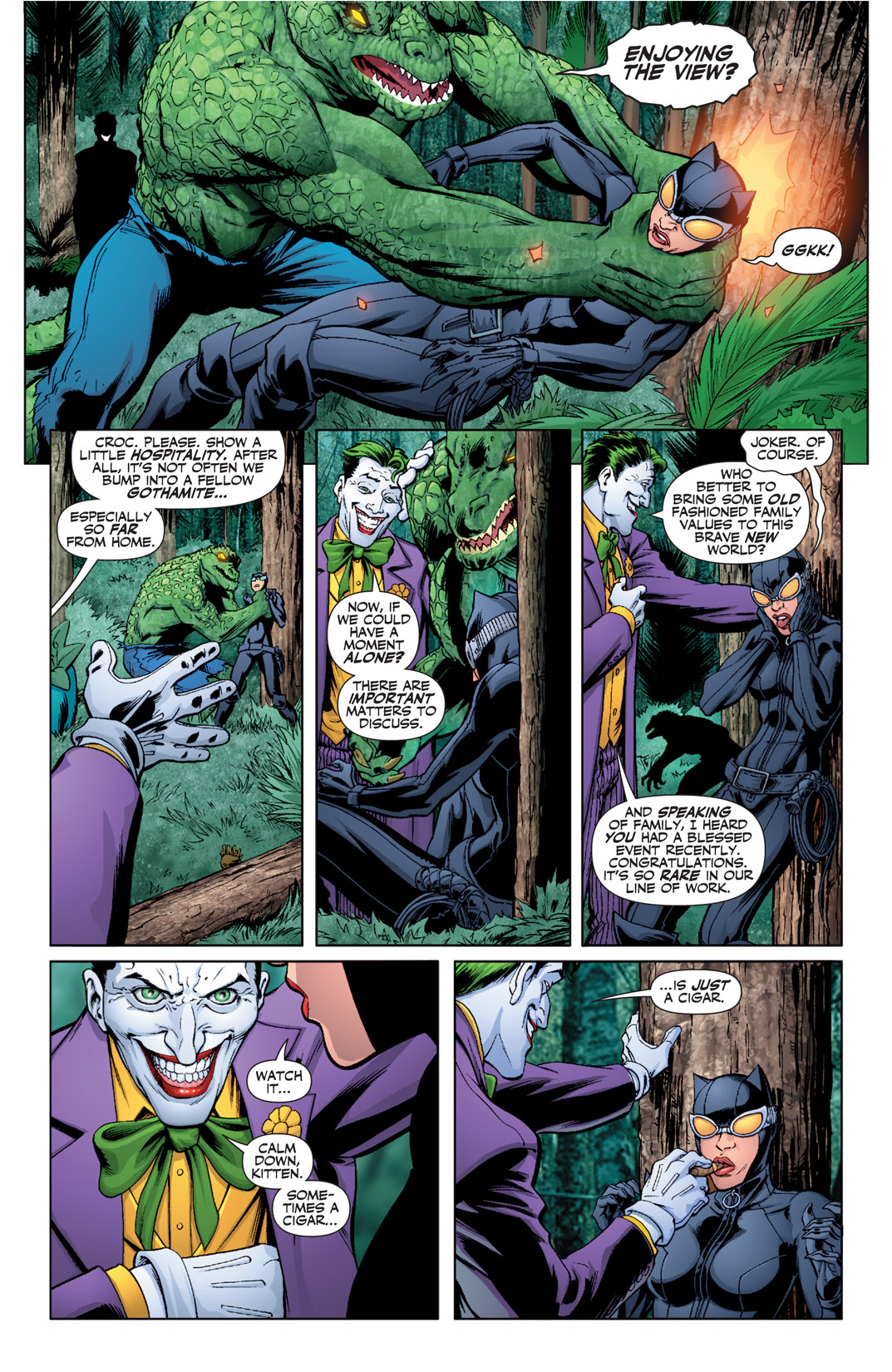 Read online Catwoman (2002) comic -  Issue #75 - 11