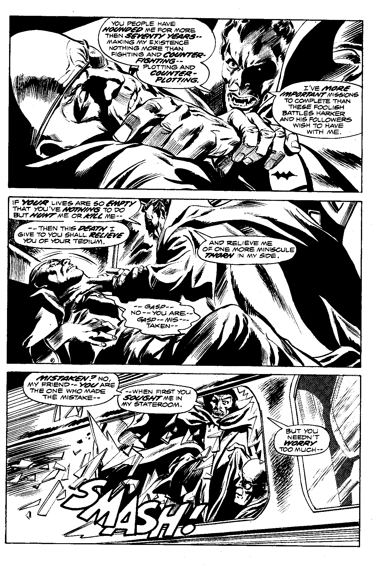 Read online Essential The Tomb of Dracula comic -  Issue # TPB 1 (Part 4) - 55