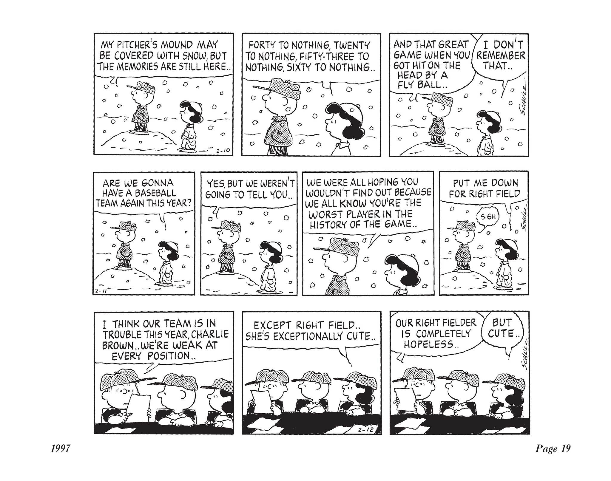 Read online The Complete Peanuts comic -  Issue # TPB 24 - 32