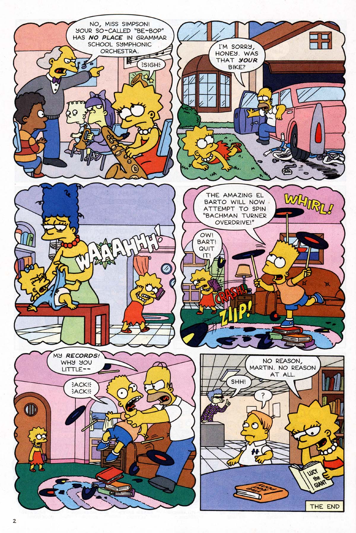 Read online Bart Simpson comic -  Issue #9 - 13