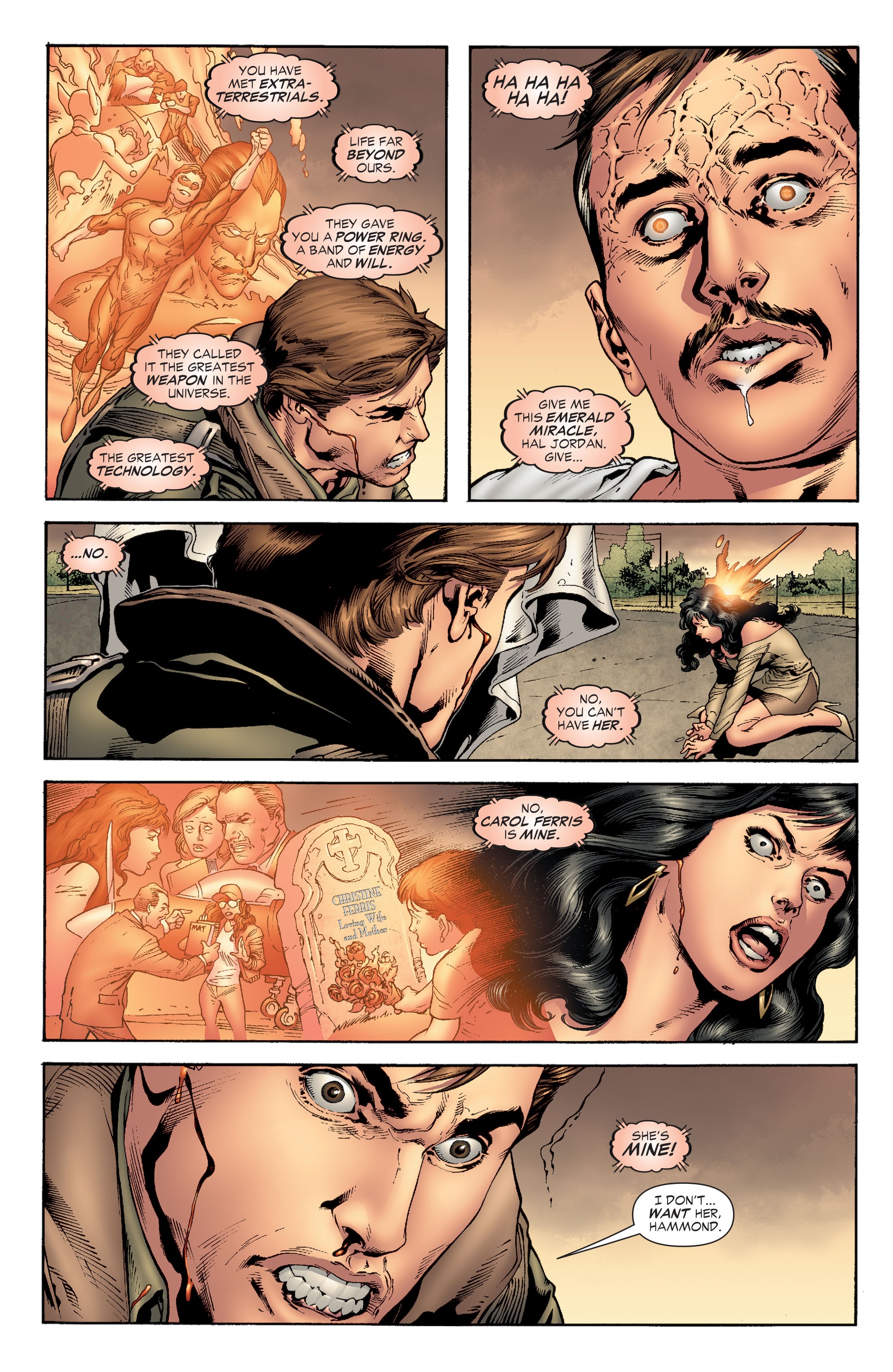 Read online Green Lantern by Geoff Johns comic -  Issue # TPB 4 (Part 2) - 69