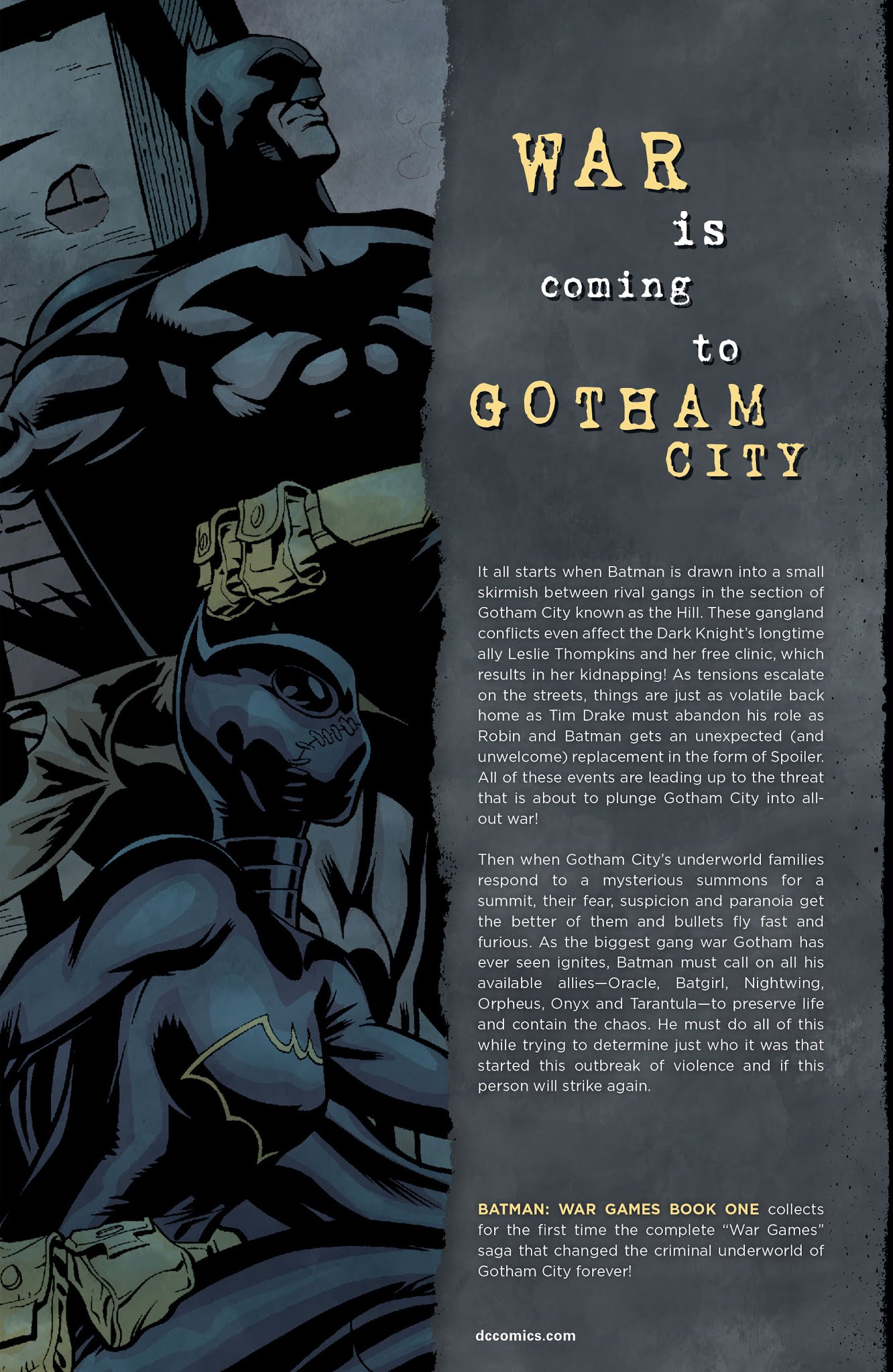 Read online Batman: War Games (2015) comic -  Issue # TPB 1 (Part 5) - 114