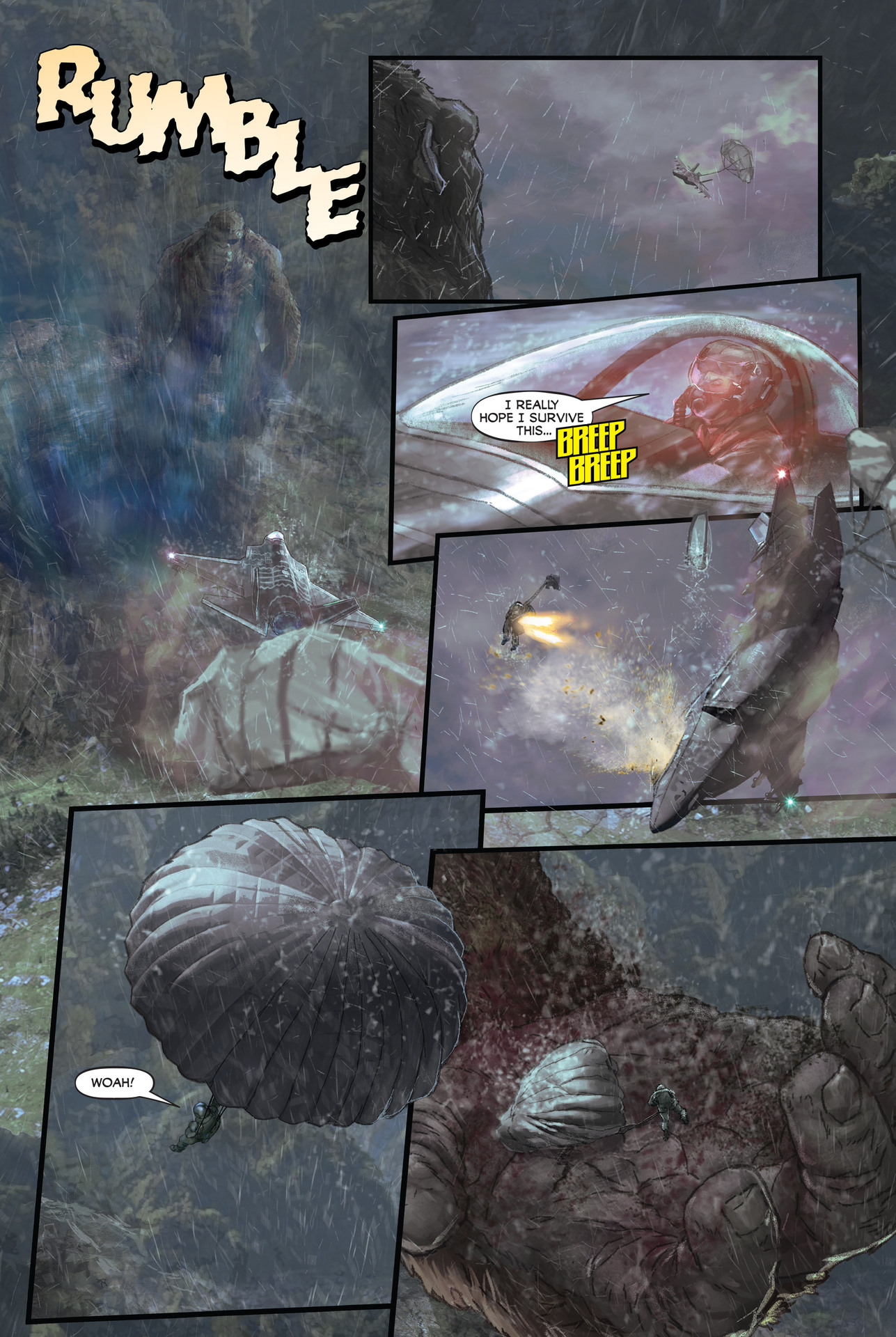Read online Kingdom Kong comic -  Issue # Full - 67