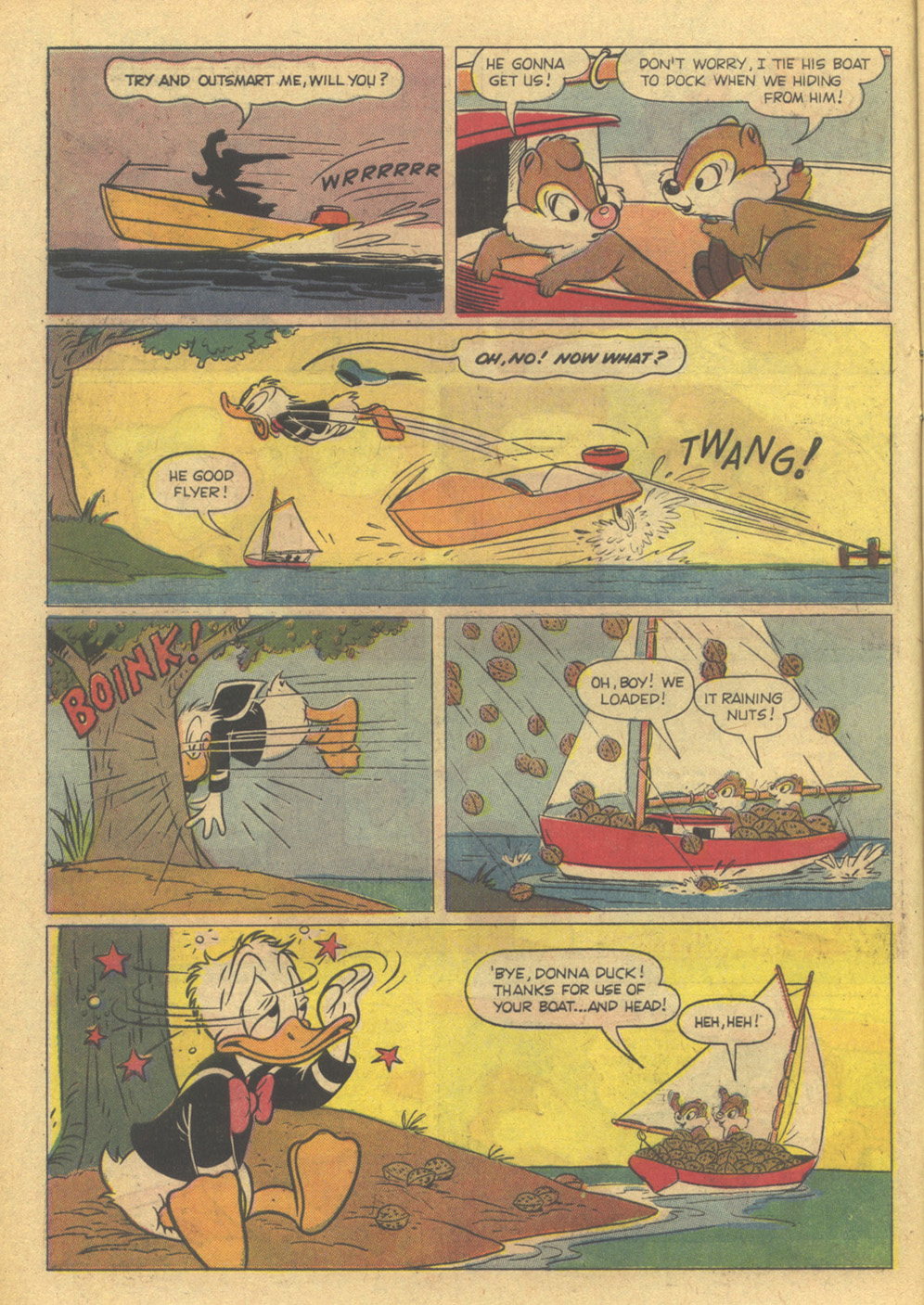 Read online Walt Disney Chip 'n' Dale comic -  Issue #7 - 10