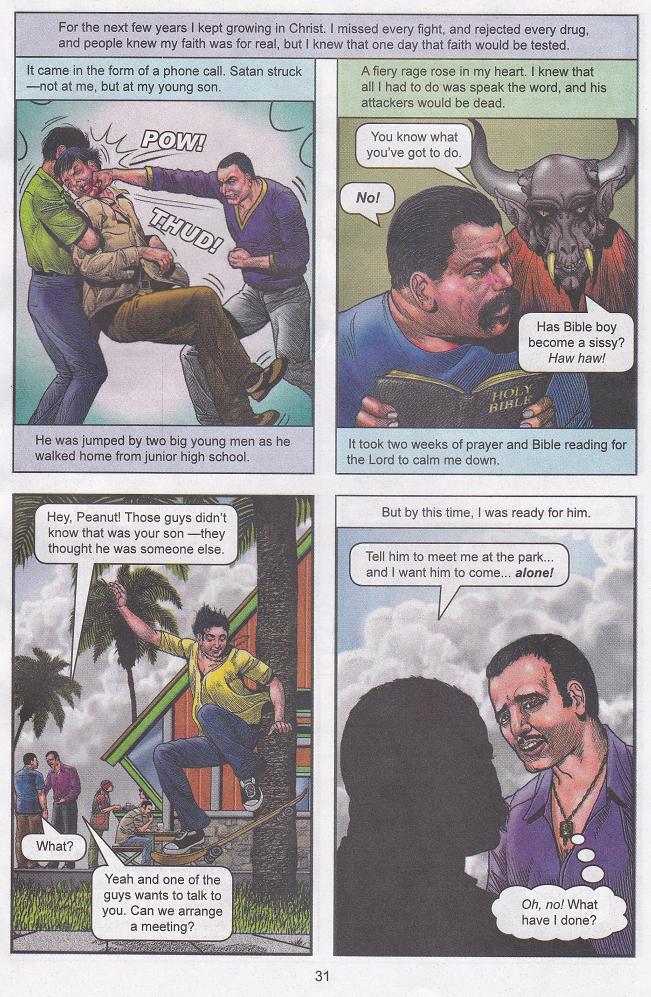 Read online The Crusaders (1974) comic -  Issue #21 - 26