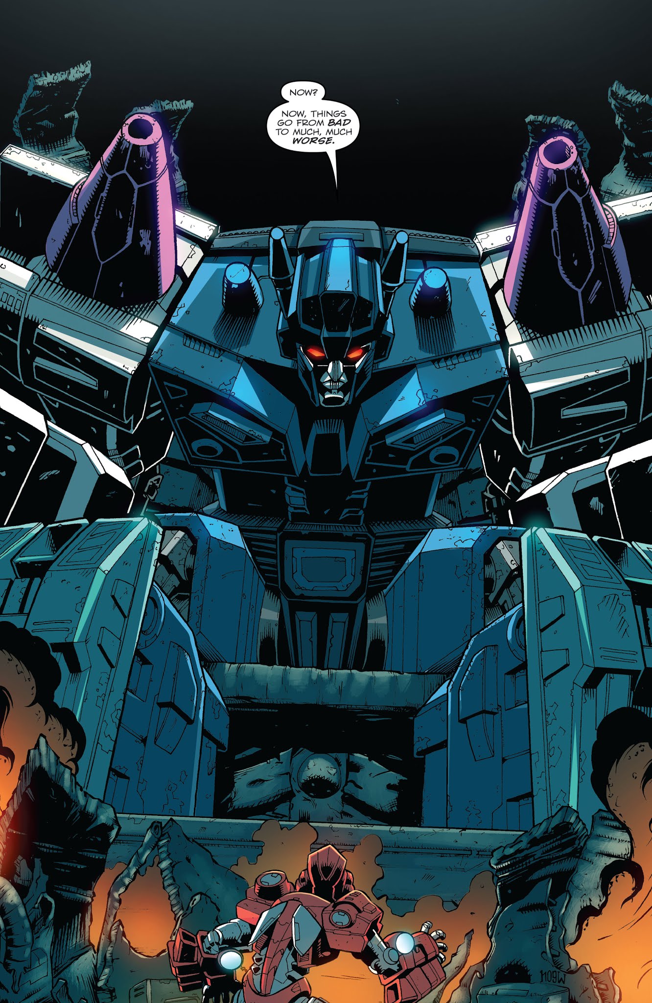 Read online Transformers: The Wreckers Saga comic -  Issue # TPB (Part 1) - 52